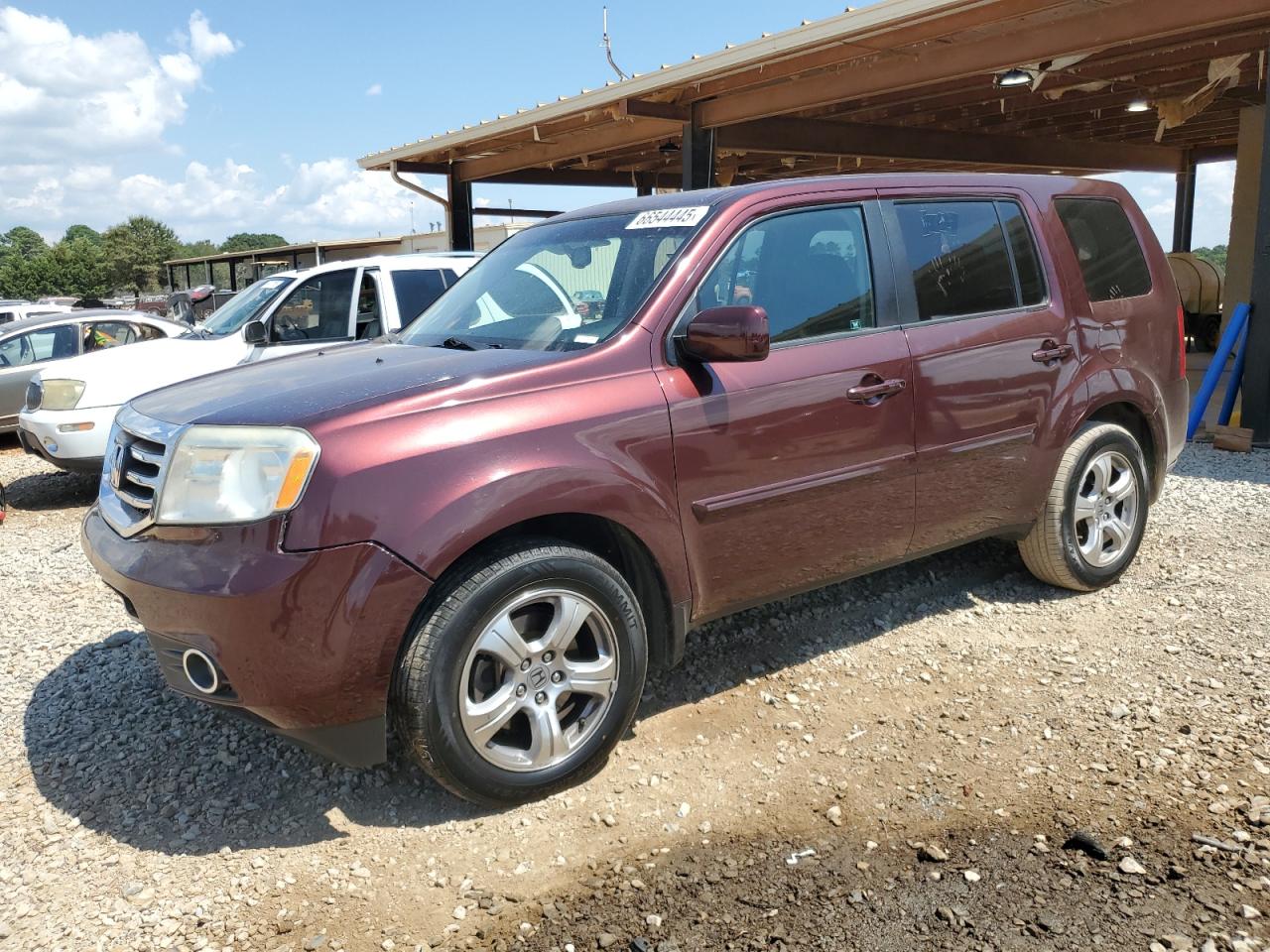 2012 Honda Pilot exl