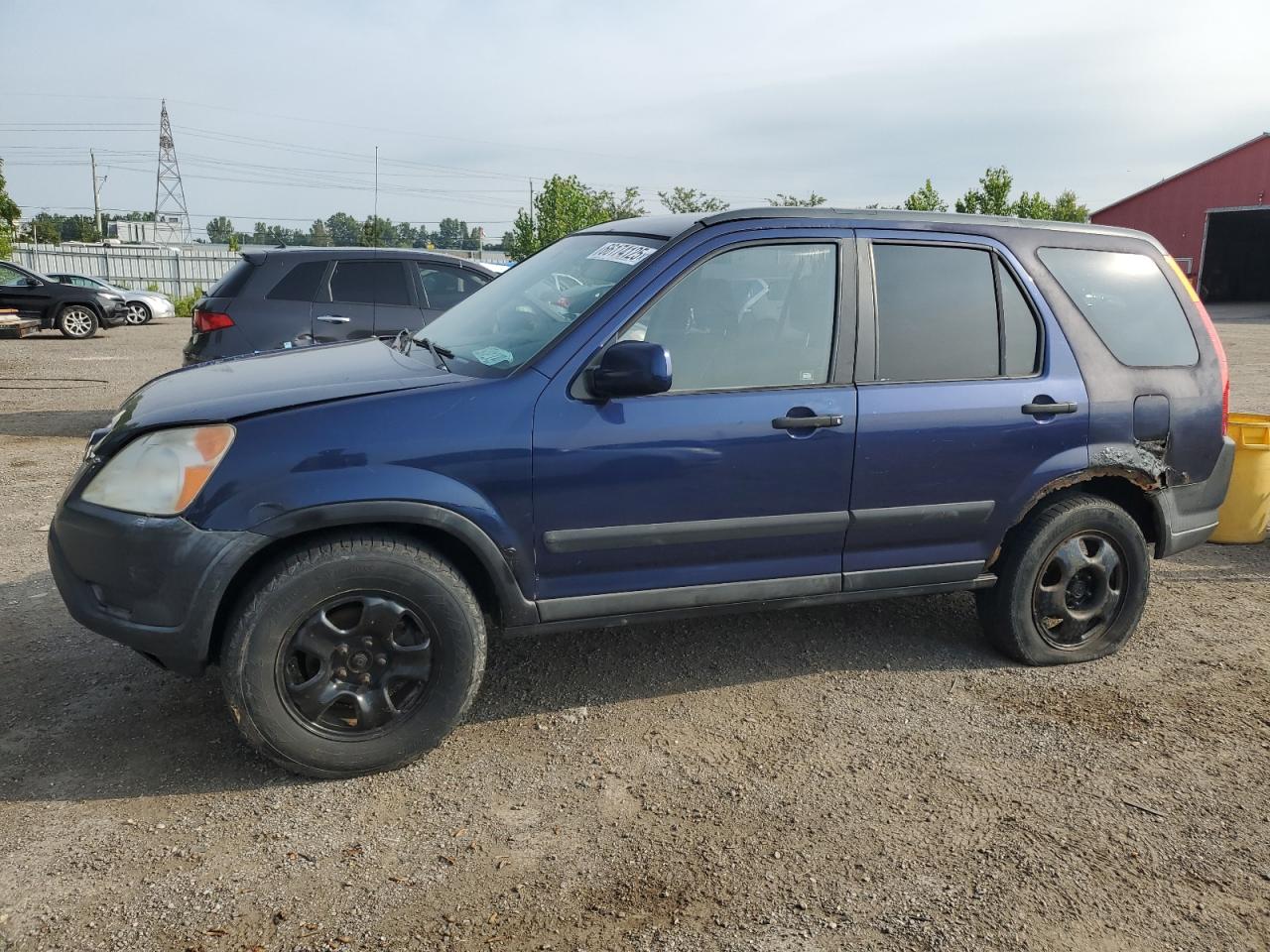 2003 Honda Cr-v ex