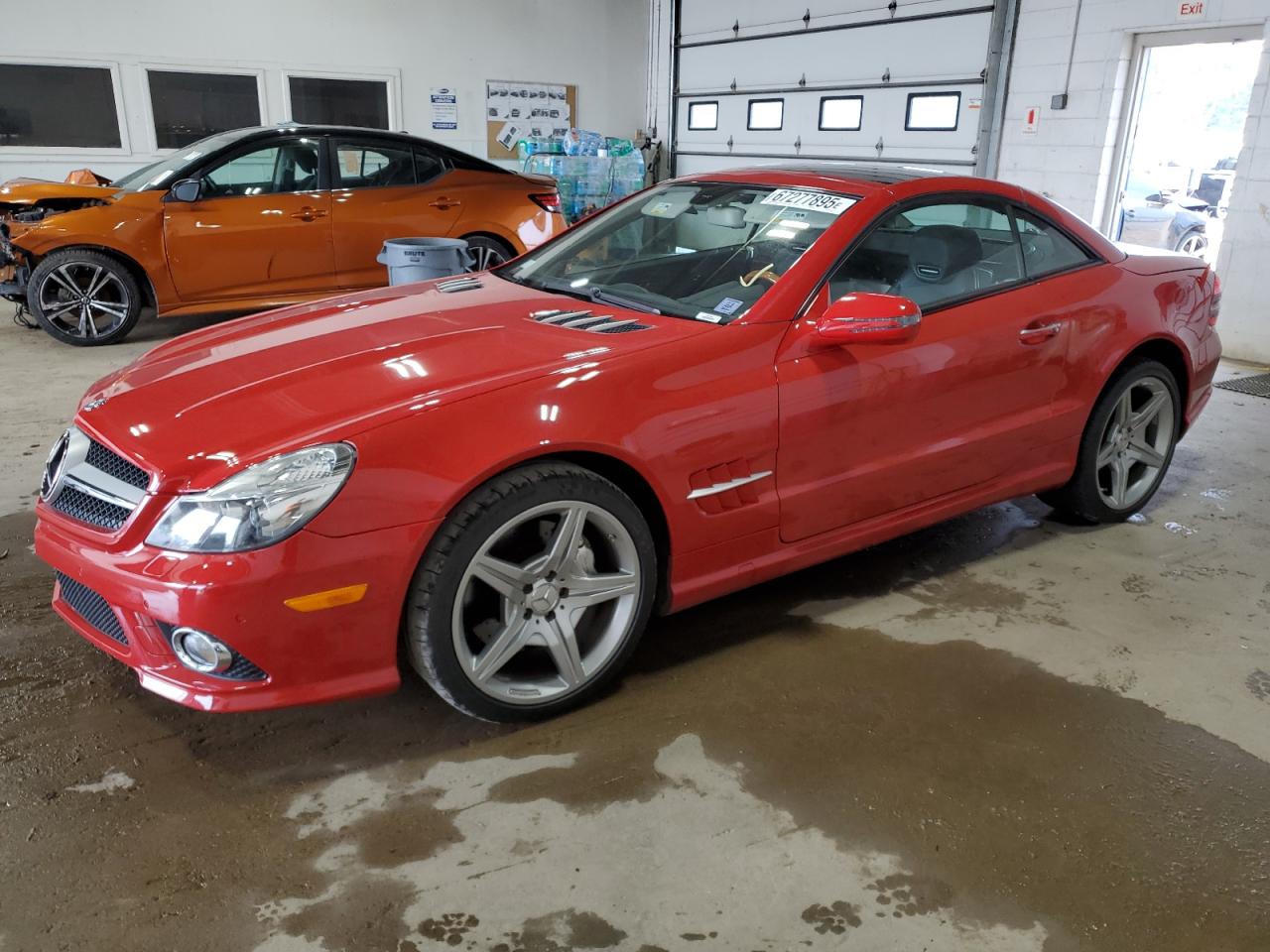 2009 Mercedes-benz Sl 550