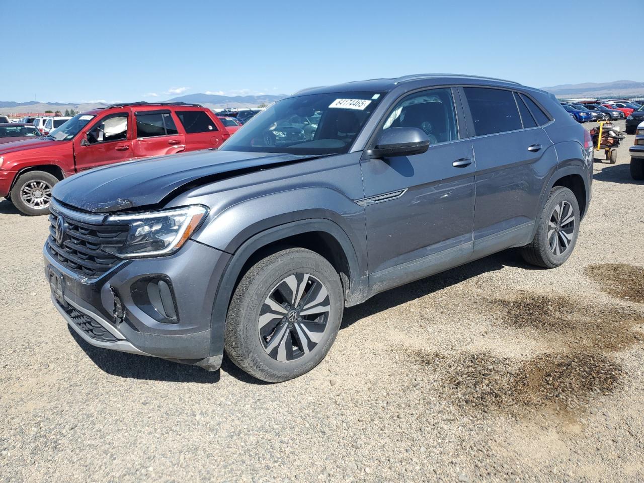 2024 Volkswagen Atlas cross sport se