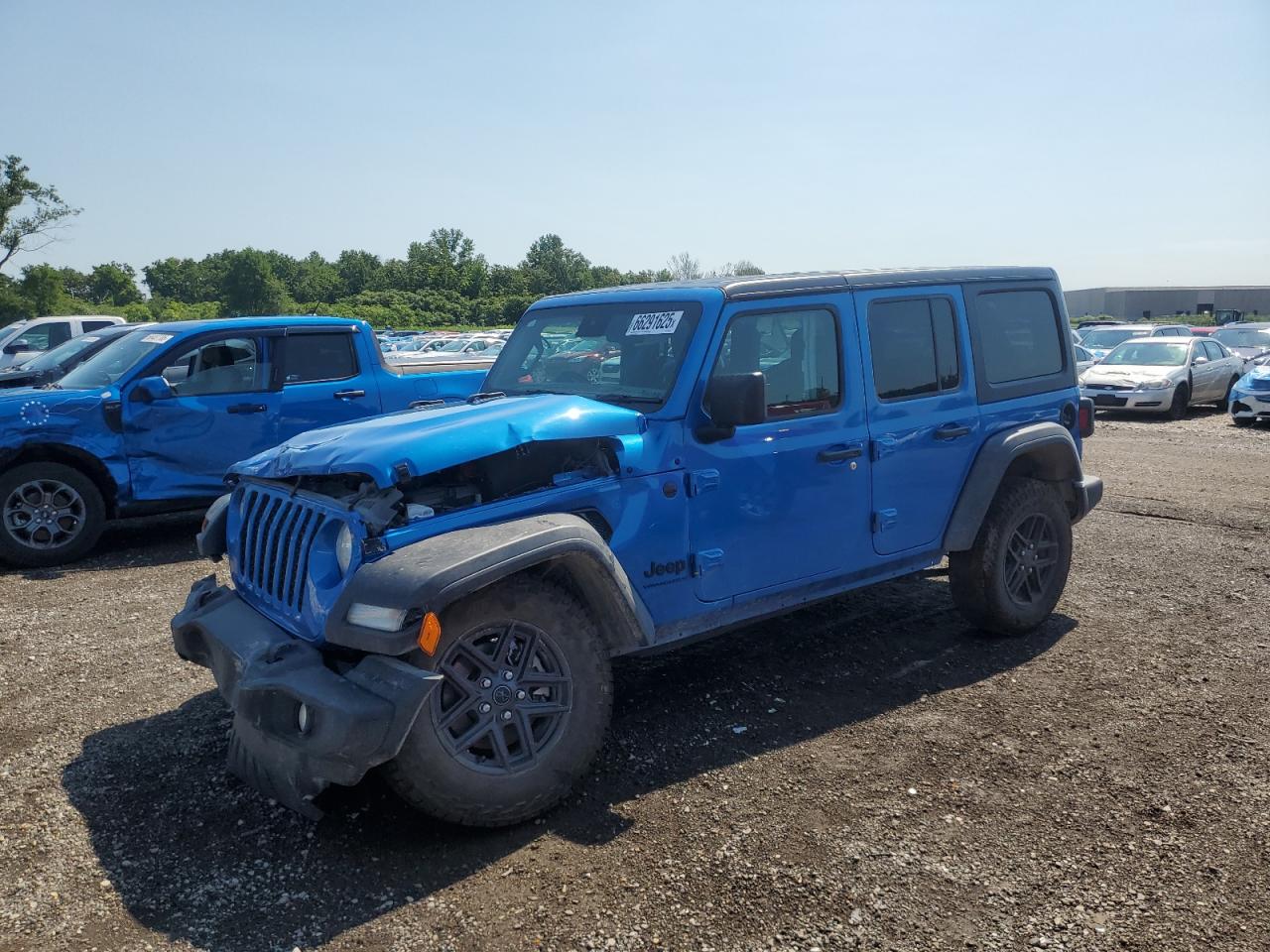 2024 Jeep Wrangler s