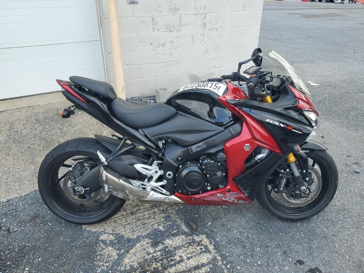 2016 Suzuki Gsx-s1000f