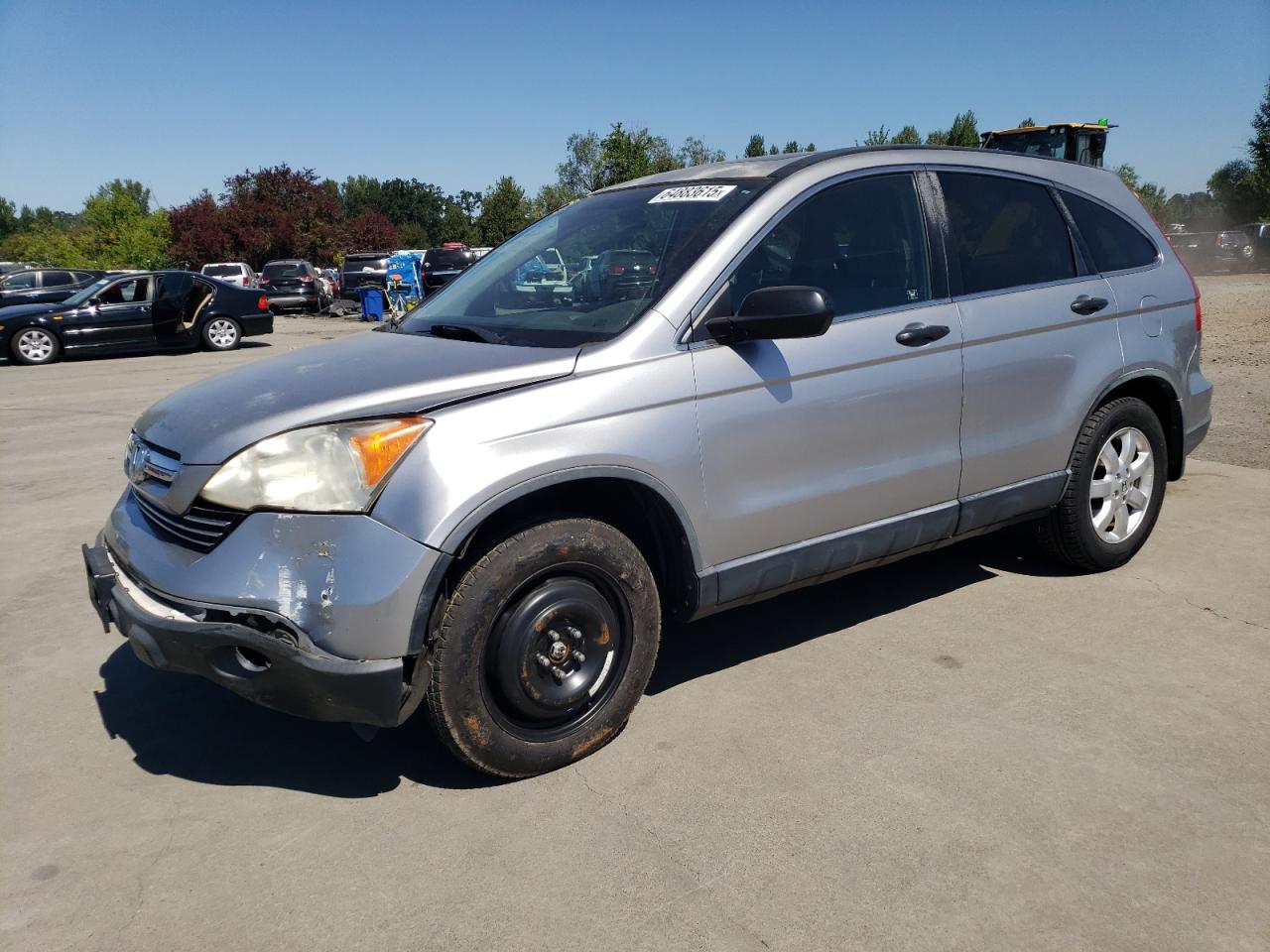 2008 Honda Cr-v ex