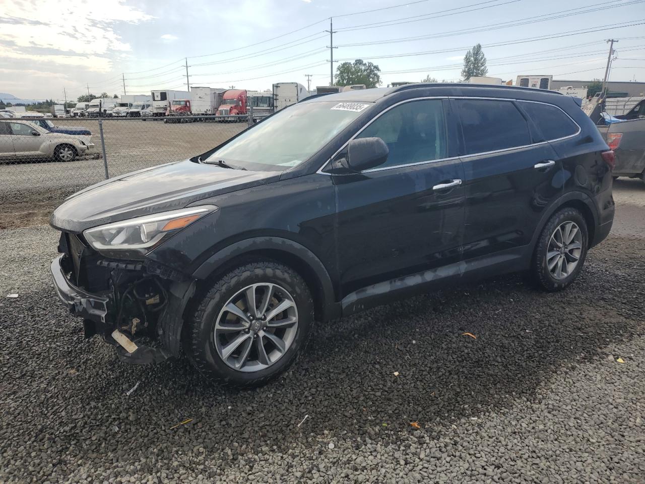 2017 Hyundai Santa fe se