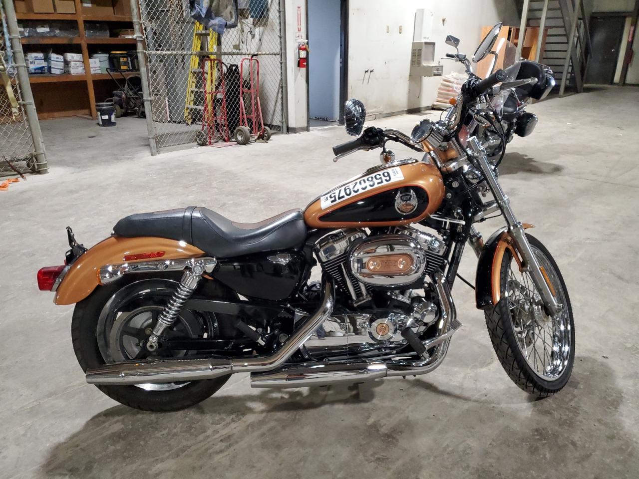 2008 Harley-davidson Xl1200 c anniversary