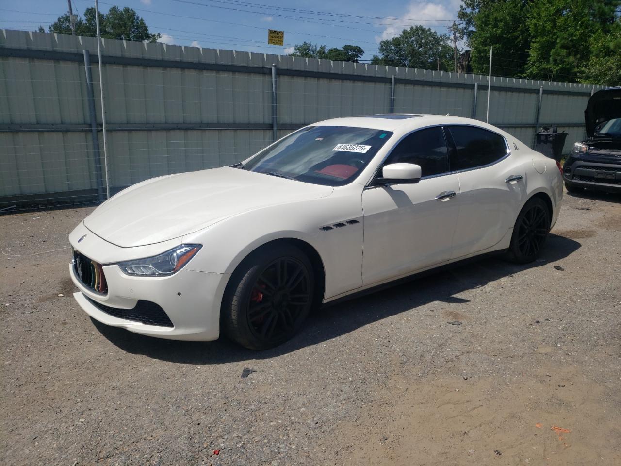 2015 Maserati Ghibli s
