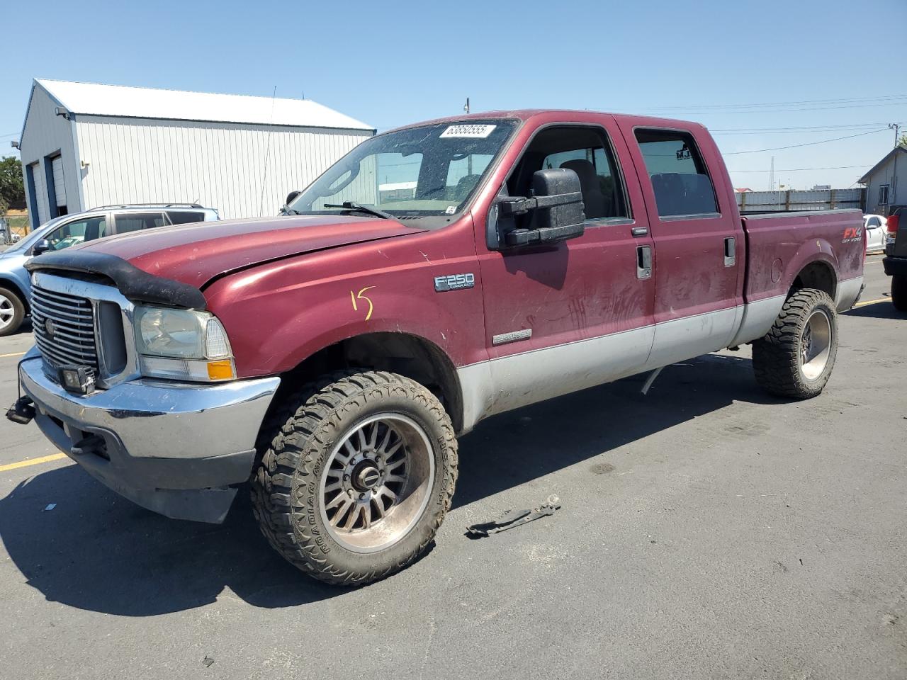 2004 Ford F250 super