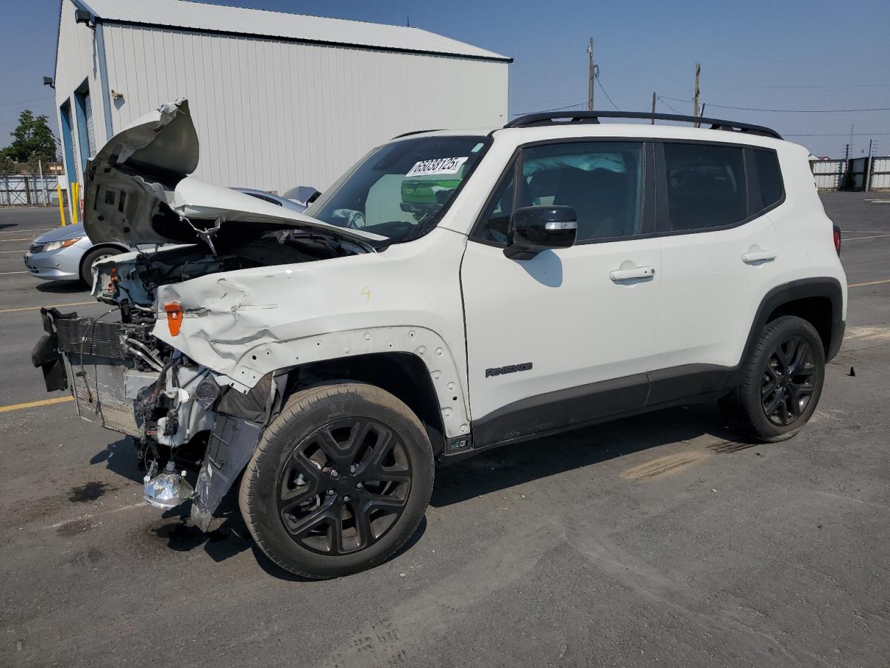 2022 Jeep Renegade a