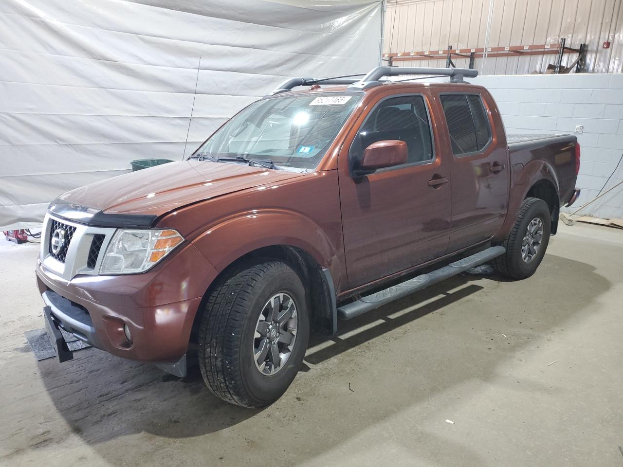 2016 Nissan Frontier s