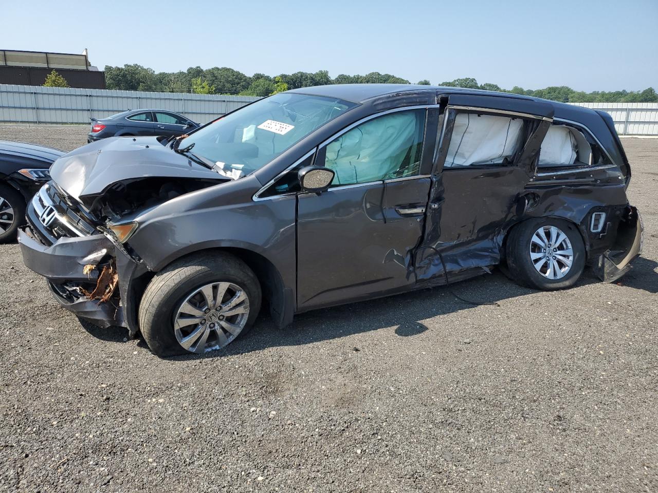 2014 Honda Odyssey ex