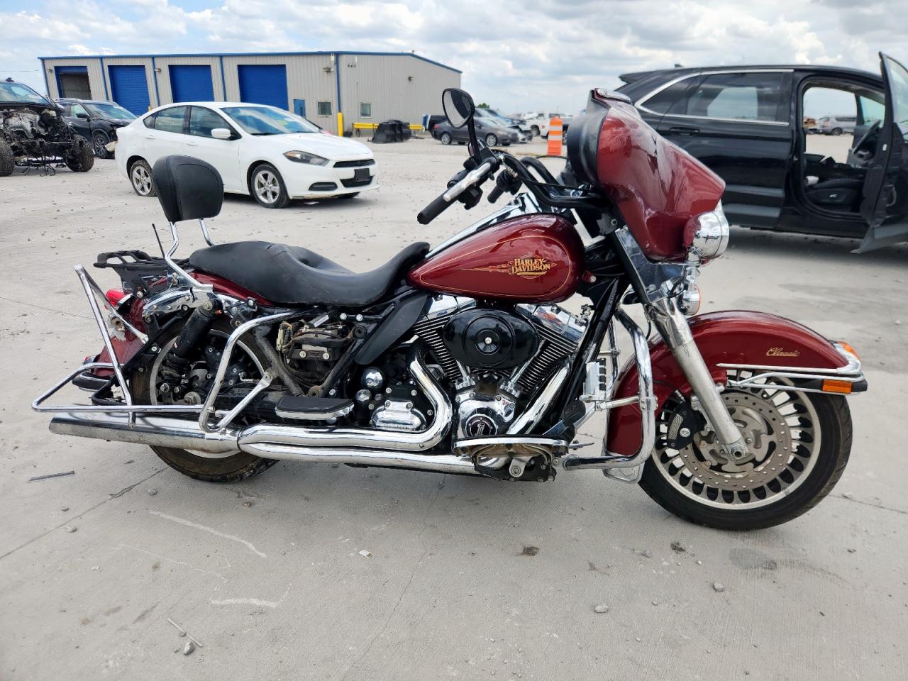 2010 Harley-davidson Flhtc
