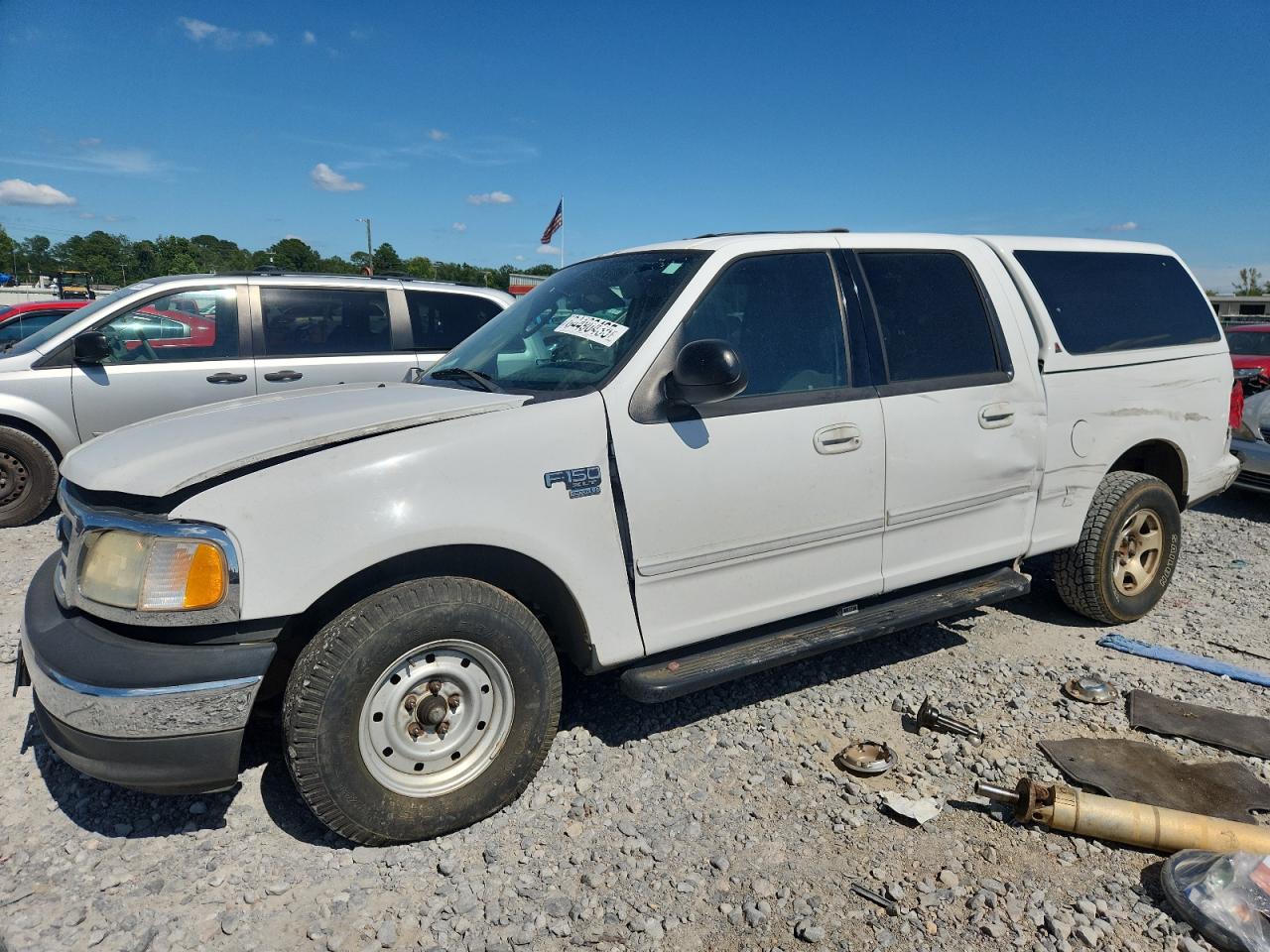 2003 Ford F150 supercrew