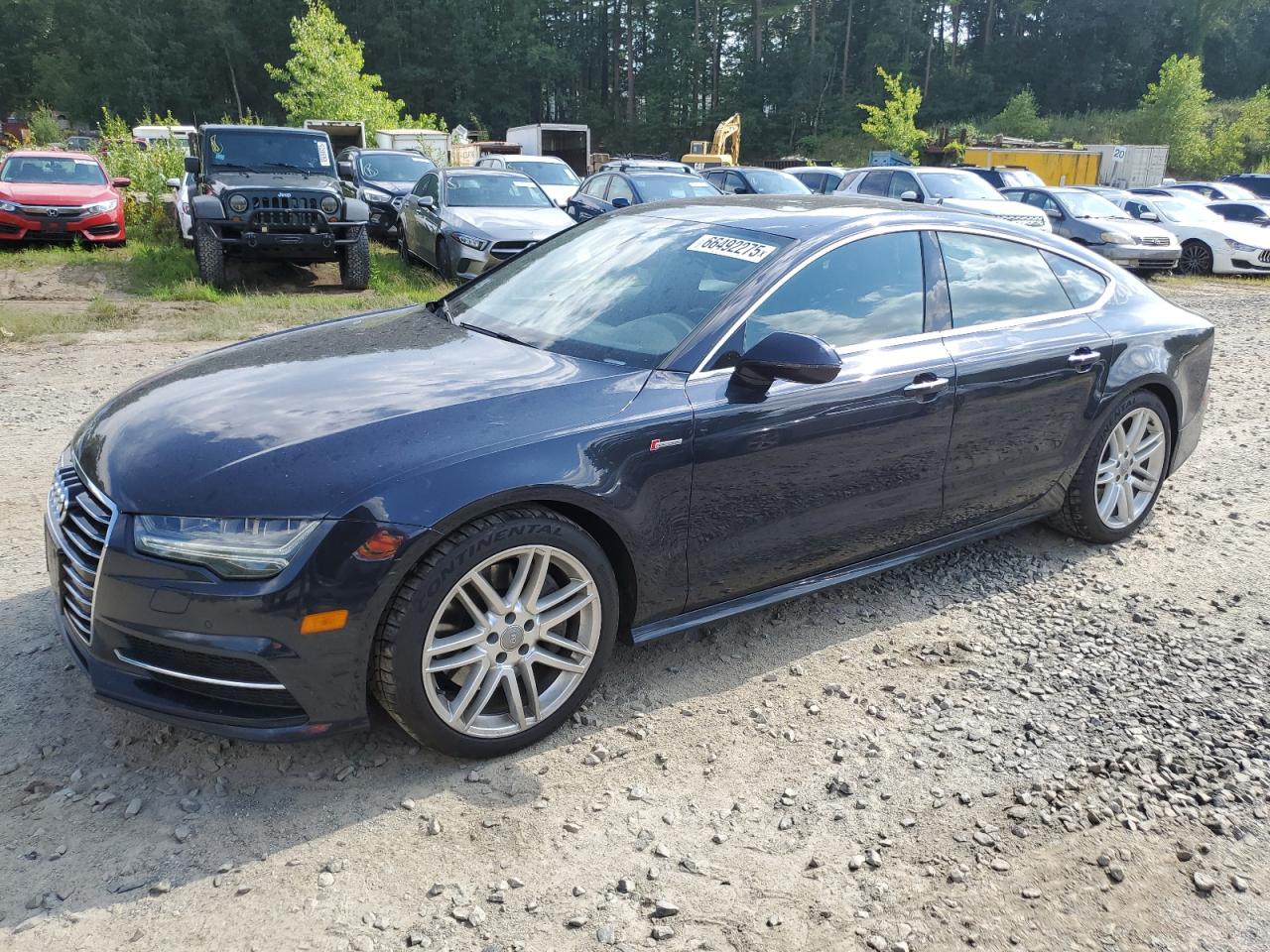 2017 Audi A7 premium plus