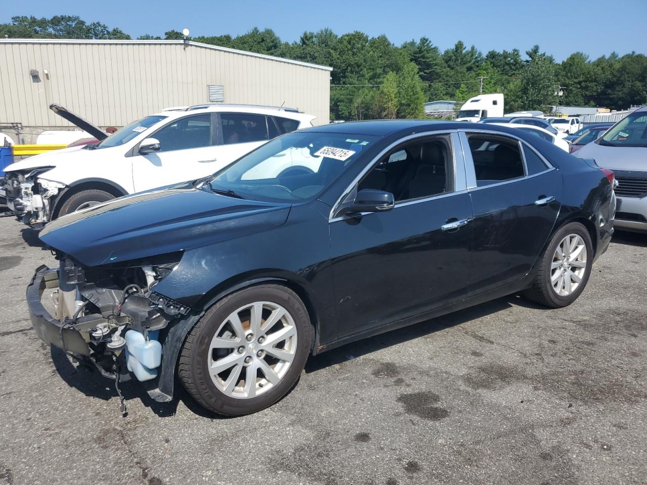 2013 Chevrolet Malibu 2lt