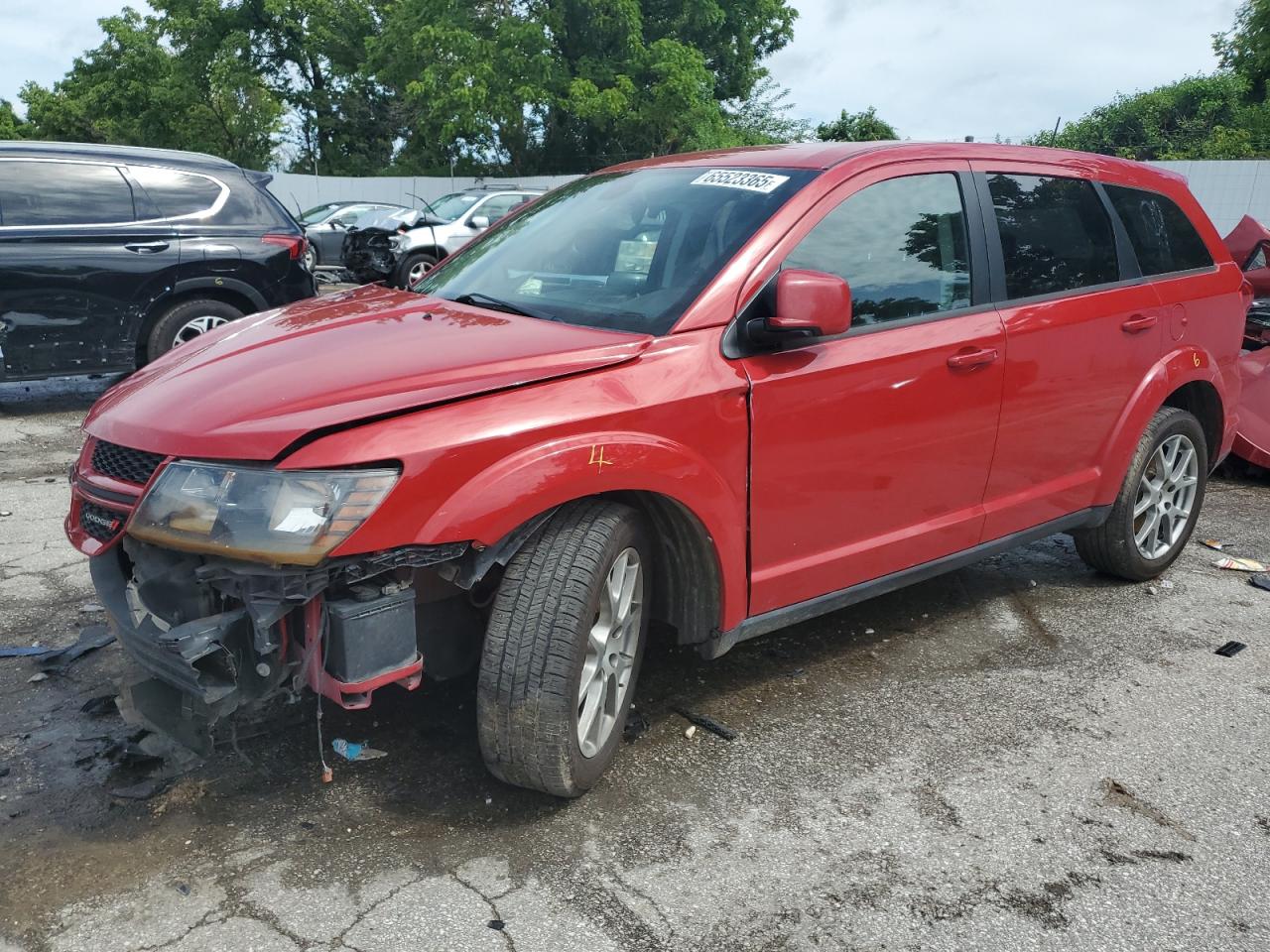 2018 Dodge Journey gt