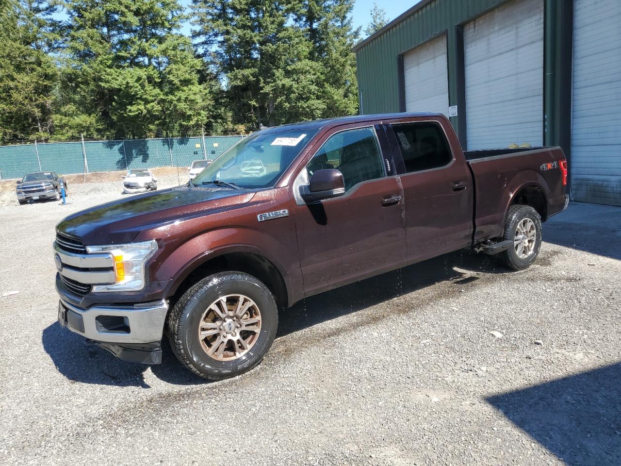 2019 Ford F150 laria