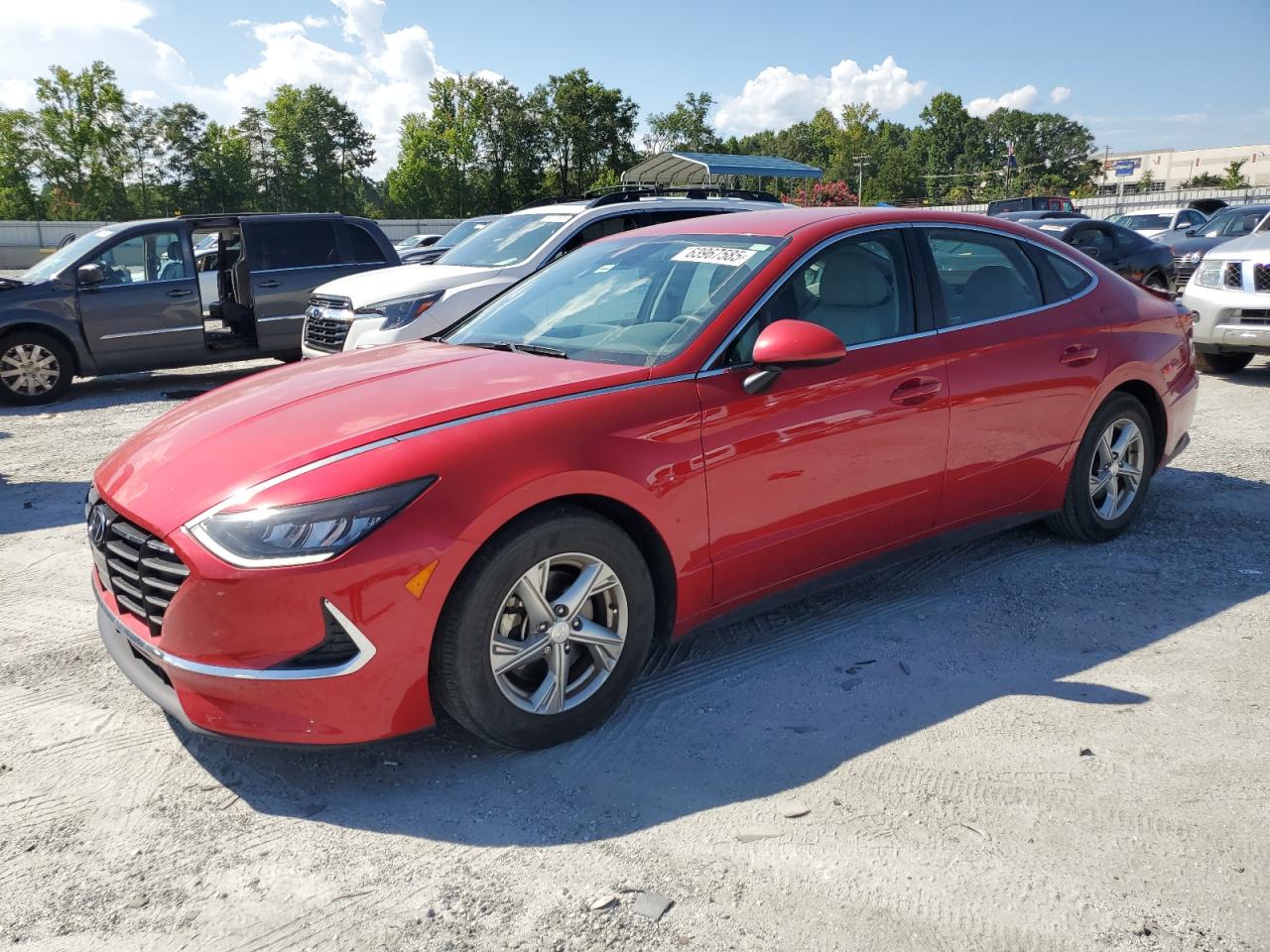 2021 Hyundai Sonata se