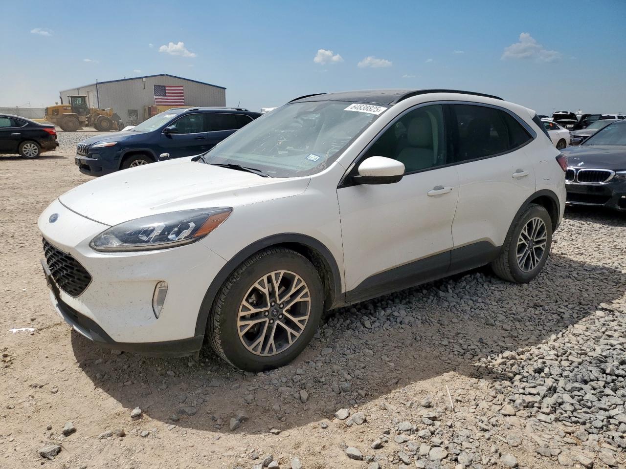 2020 Ford Escape sel