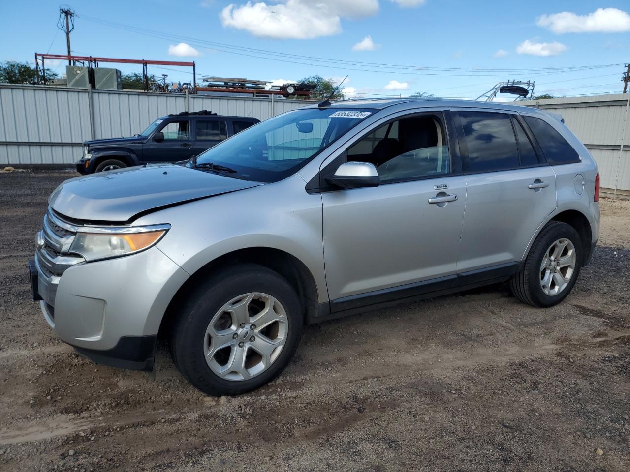 2014 Ford Edge sel