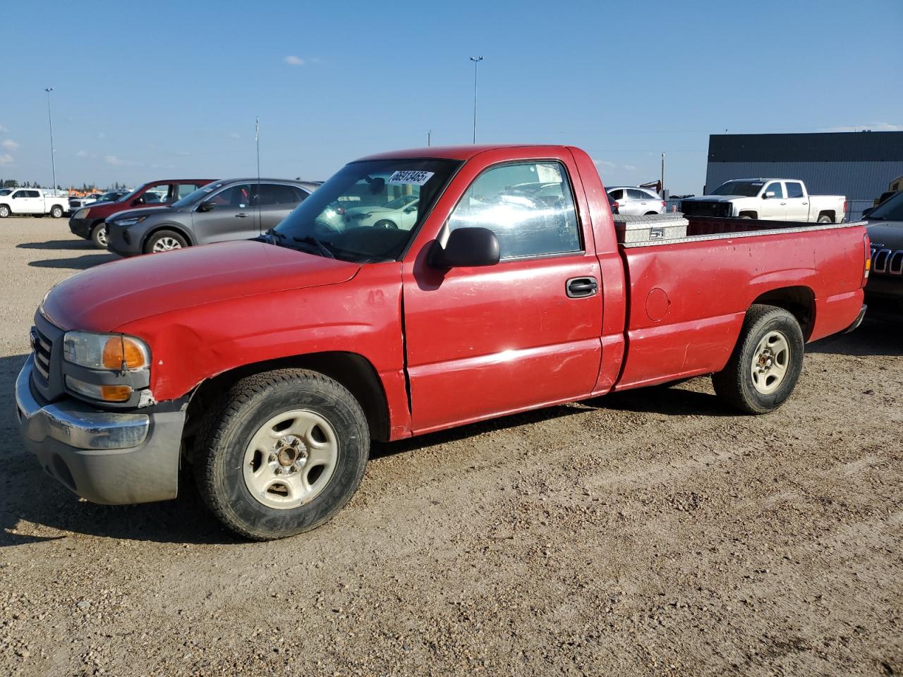 2003 Gmc New sierra