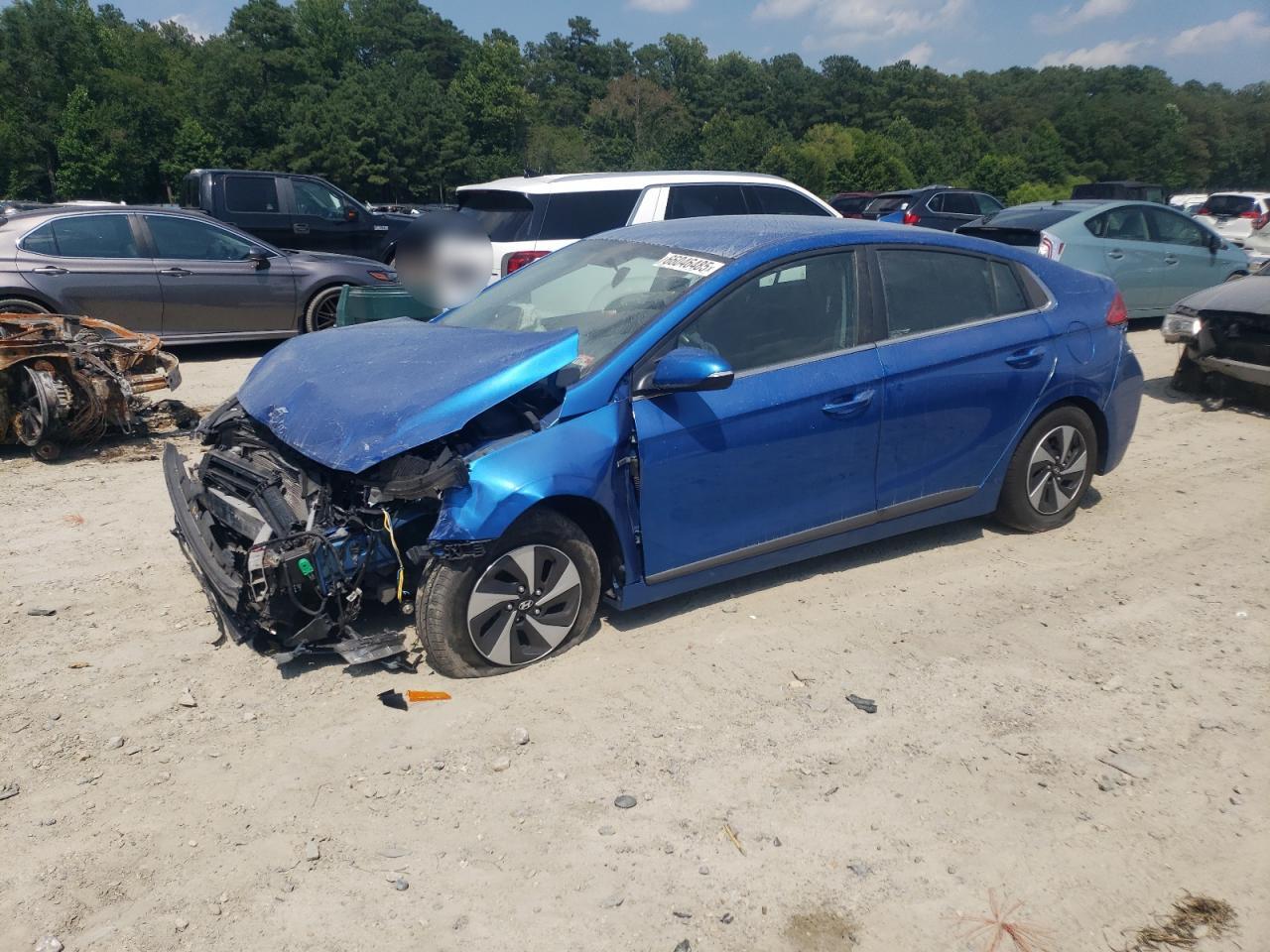 2017 Hyundai Ioniq sel