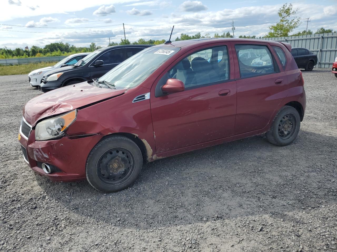 2011 Chevrolet Aveo lt