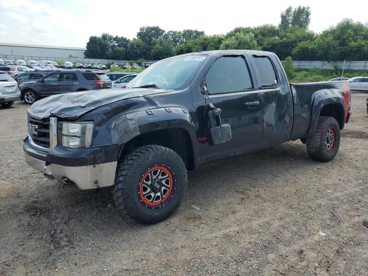 2009 Gmc Sierra k15