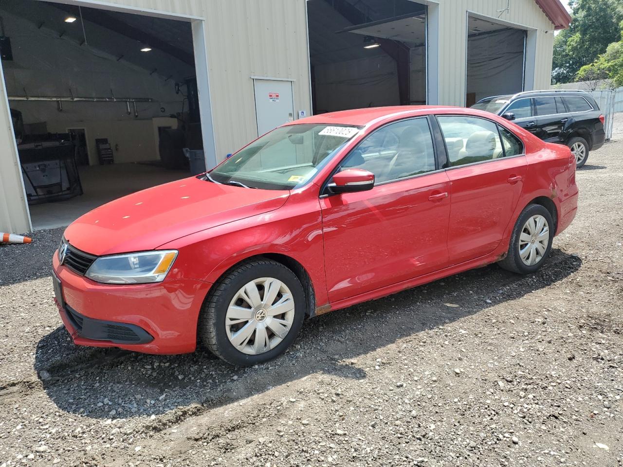 2012 Volkswagen Jetta se