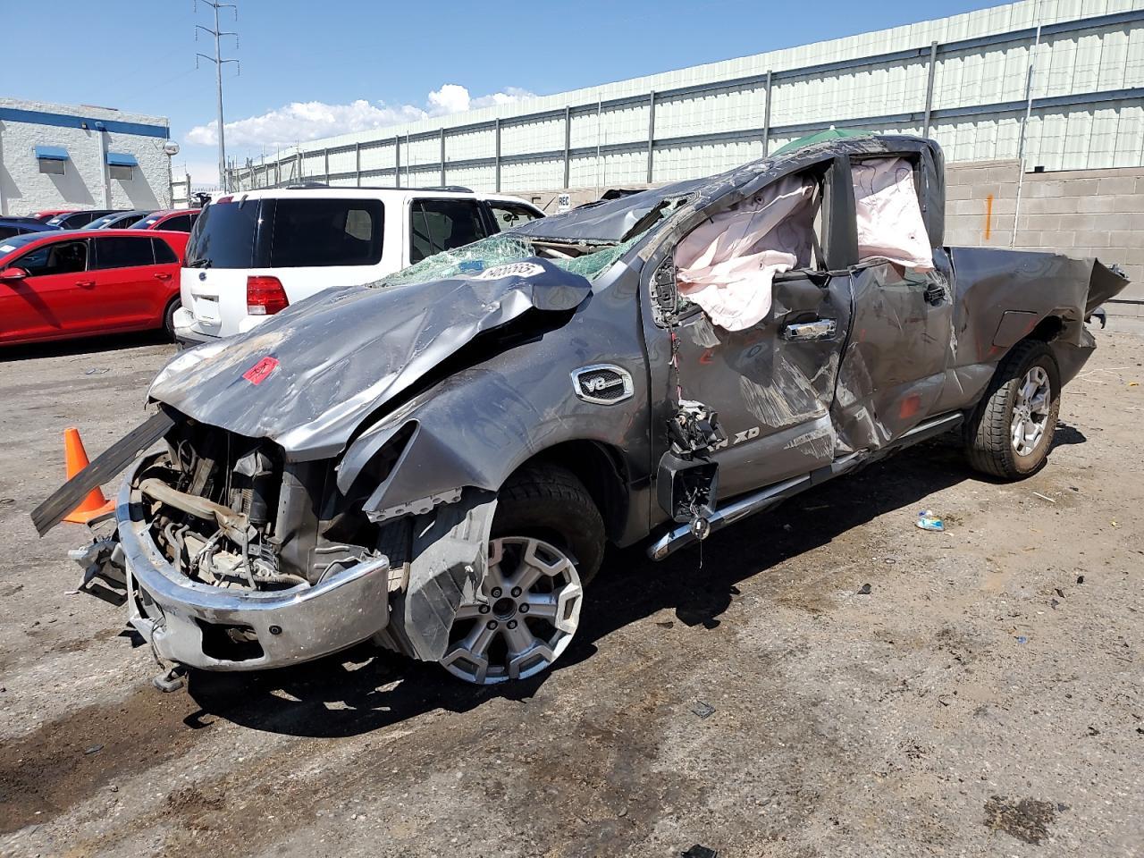2018 Nissan Titan xd s