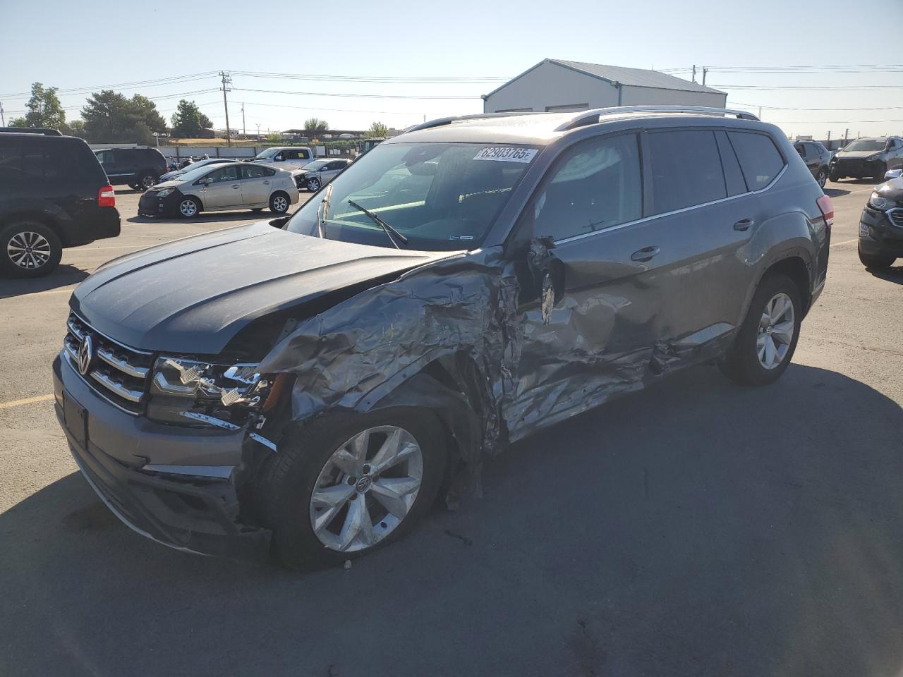 2018 Volkswagen Atlas sel