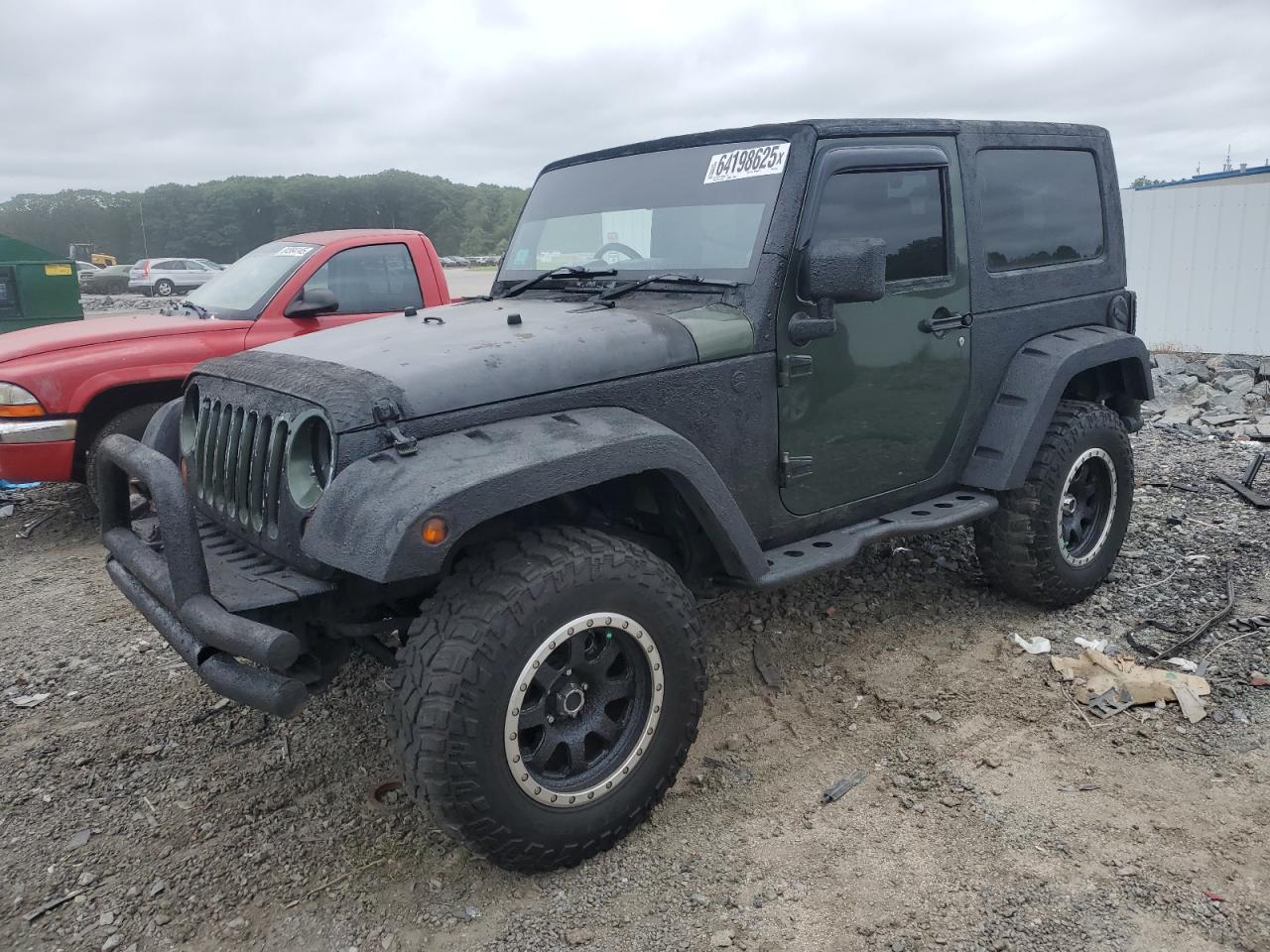 2008 Jeep Wrangler x