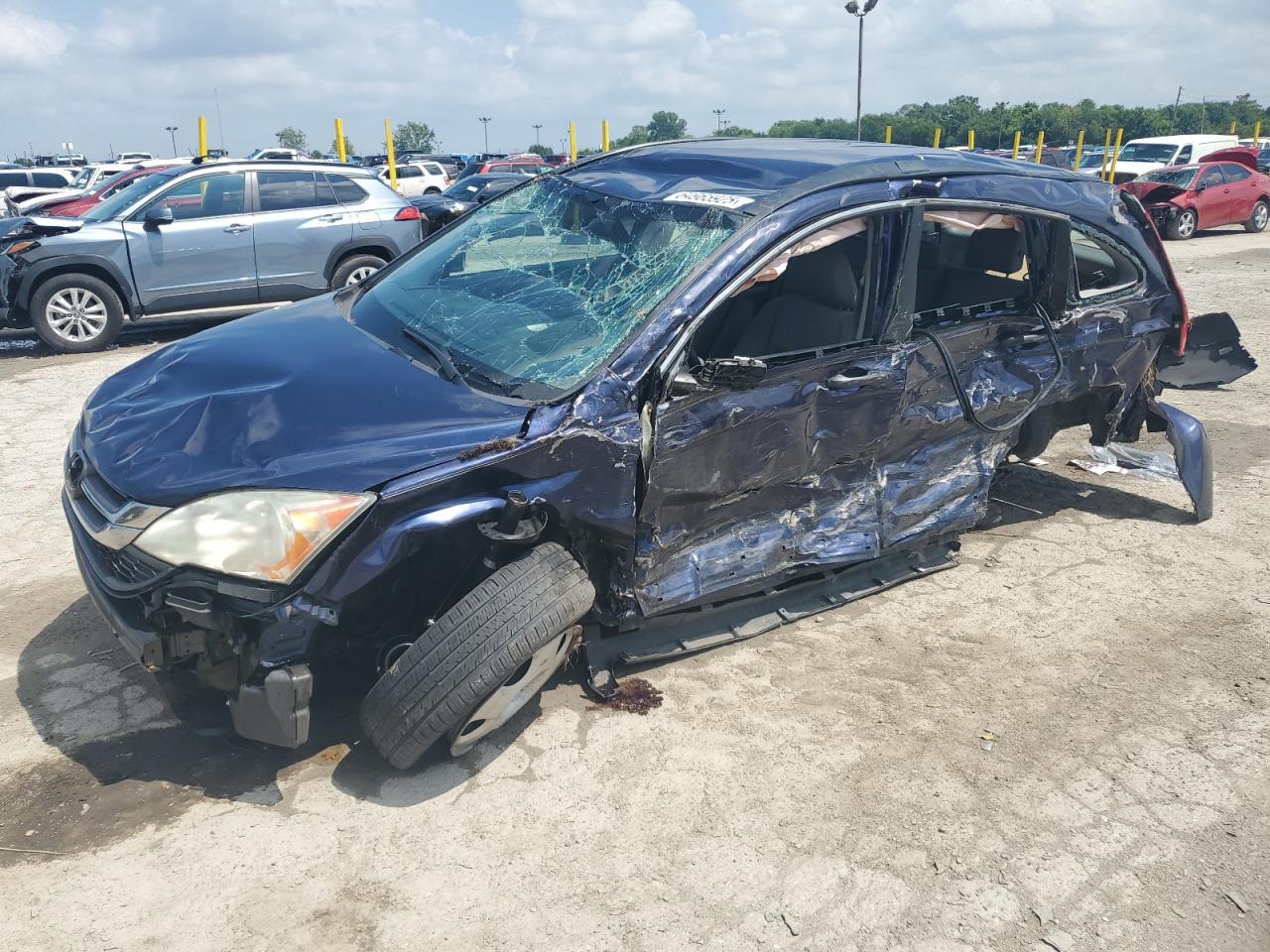 2011 Honda Cr-v lx