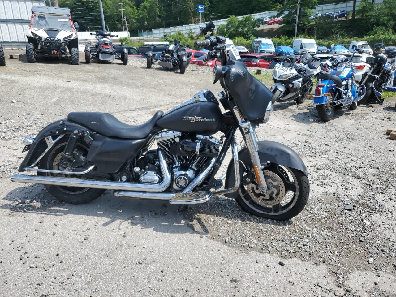 2010 Harley-davidson Flhx