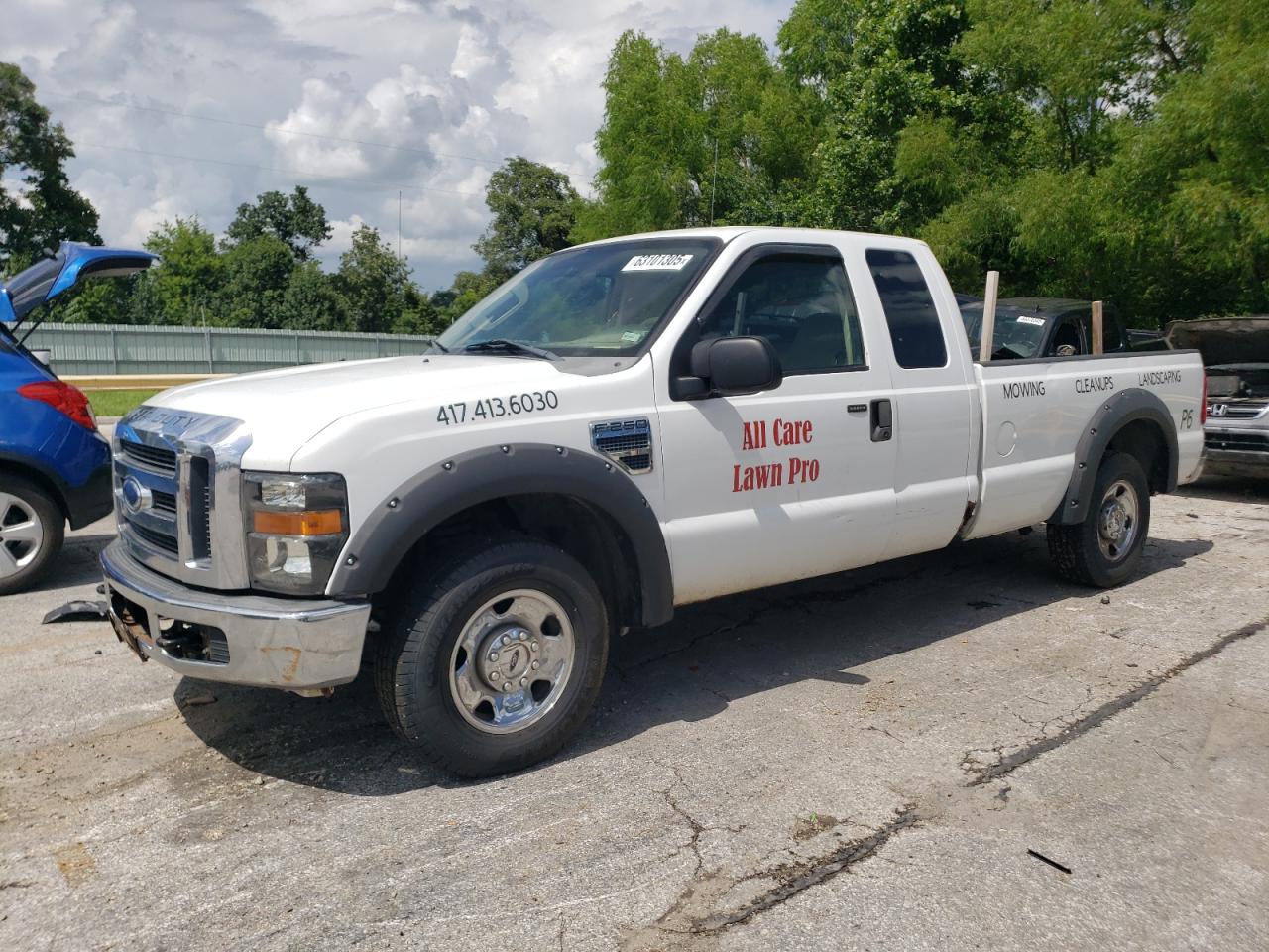 2008 Ford F250 super