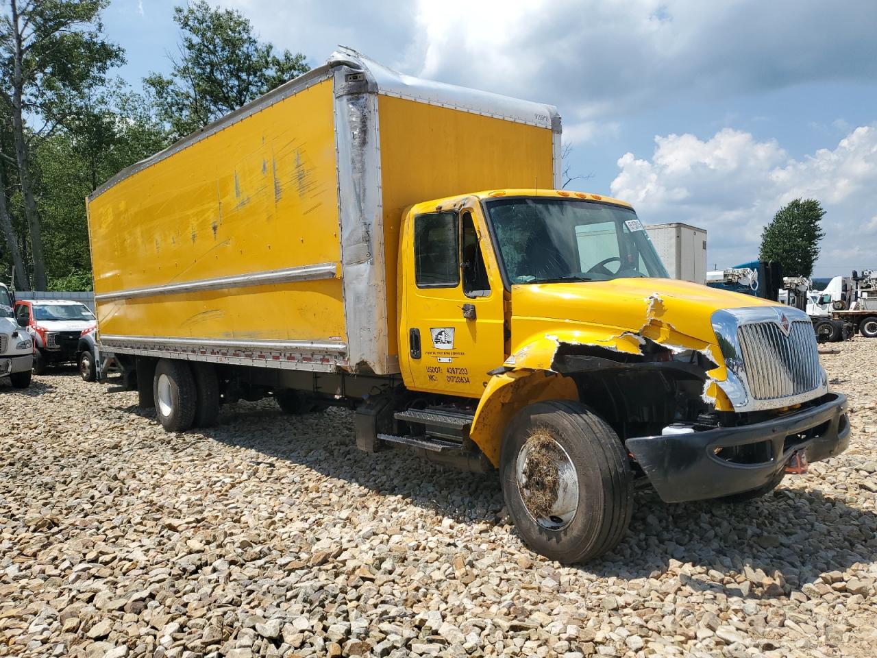 2019 International 4000 4300 4300