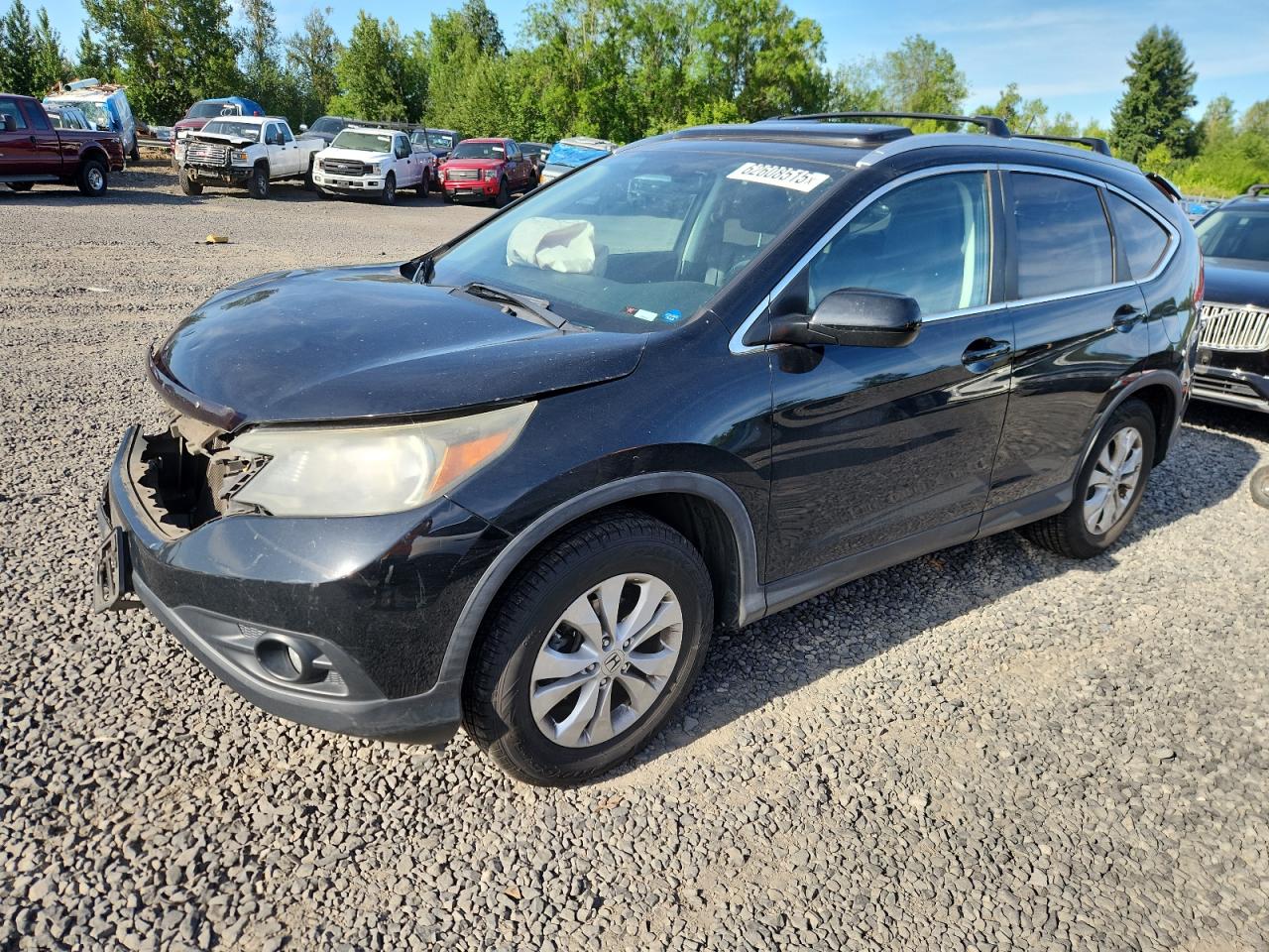 2013 Honda Cr-v exl