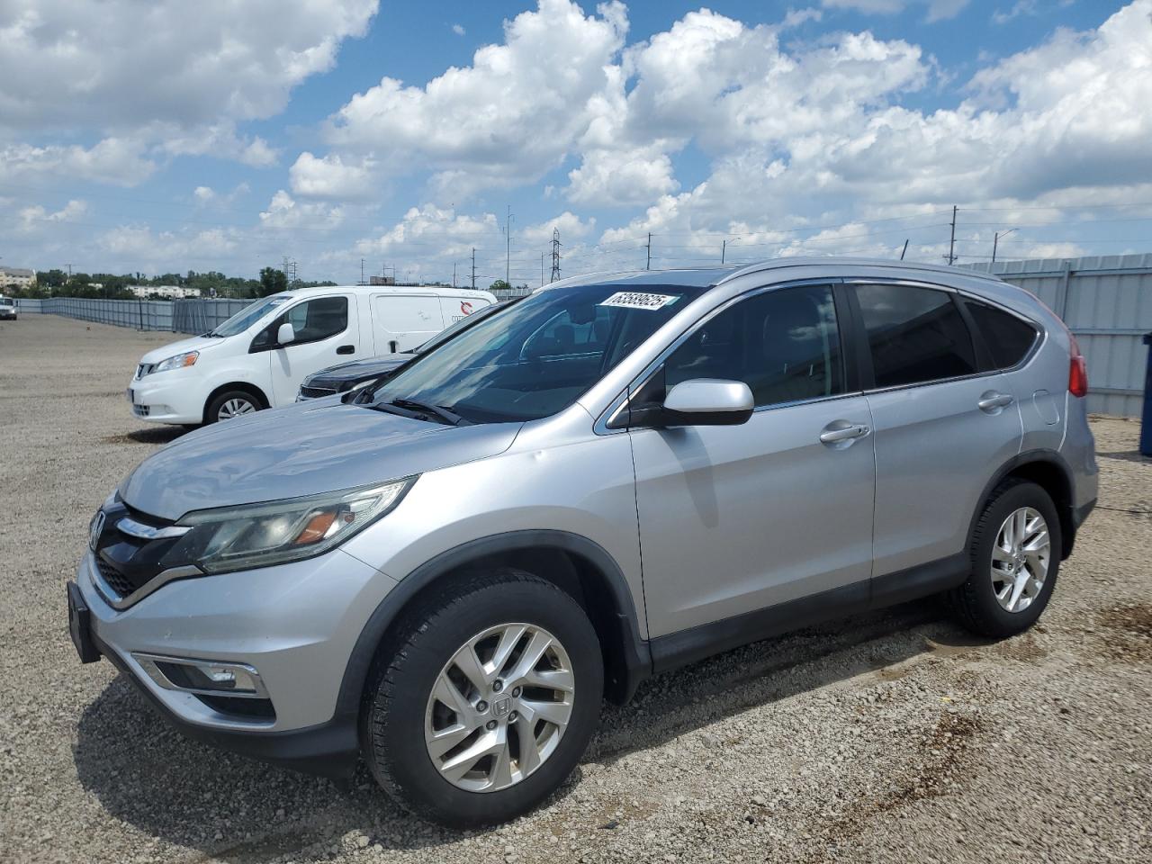 2015 Honda Cr-v exl