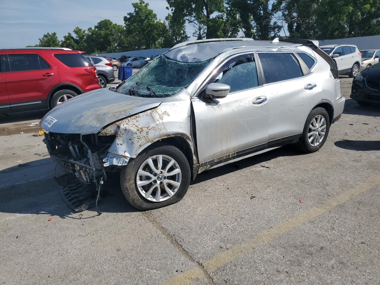 2017 Nissan Rogue s