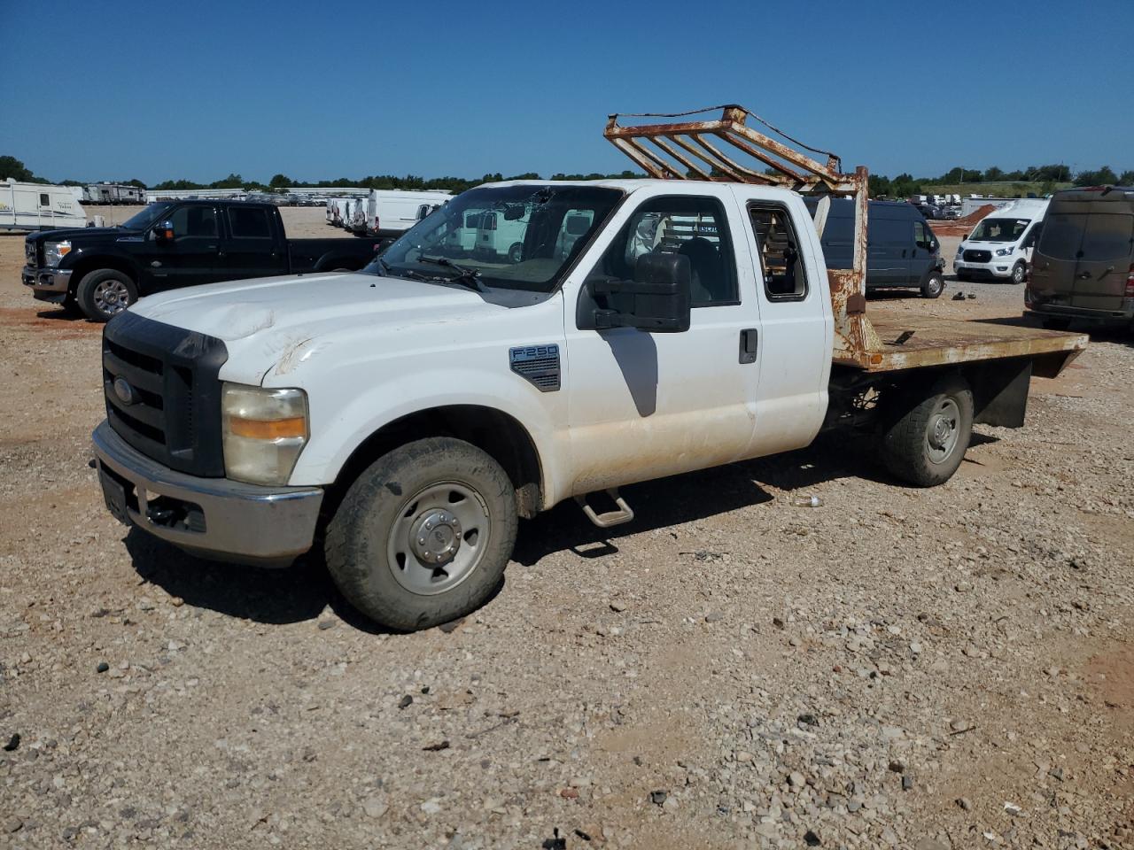 2008 Ford F250 super