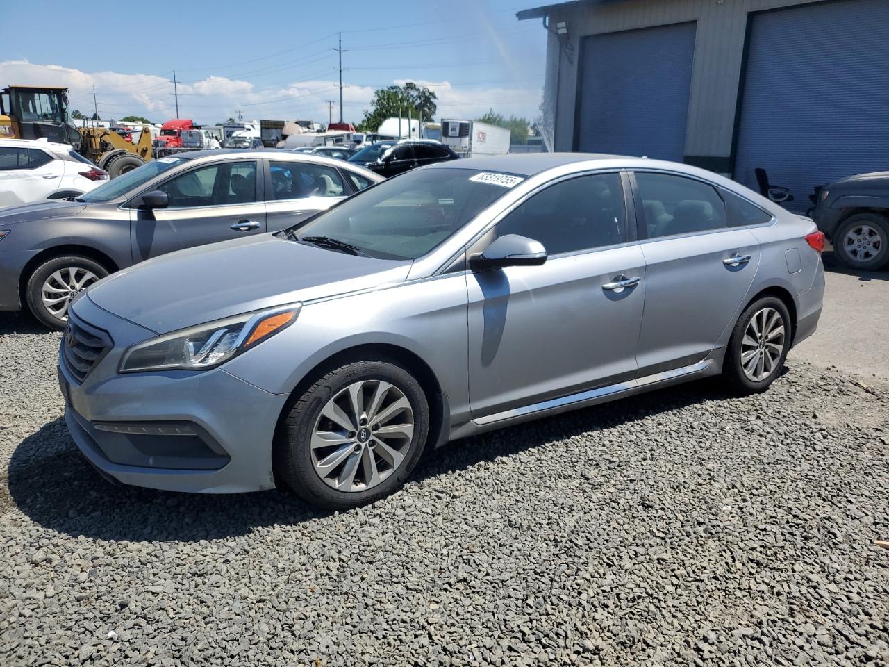2015 Hyundai Sonata spo