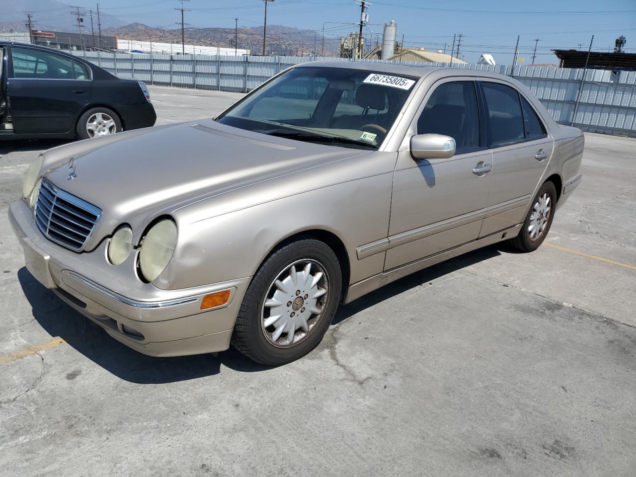 2001 Mercedes-benz E 320