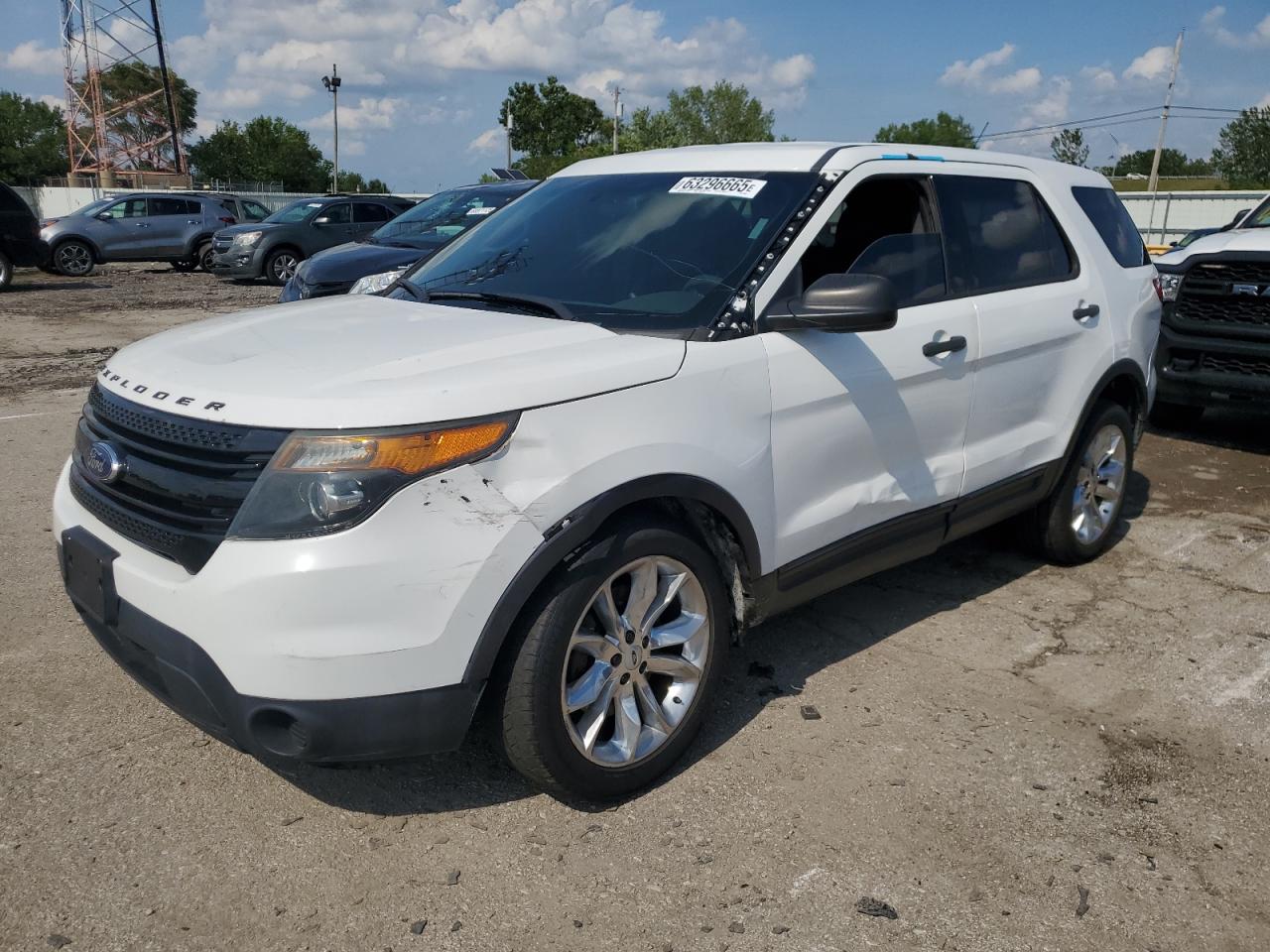 2015 Ford Explorer police interceptor