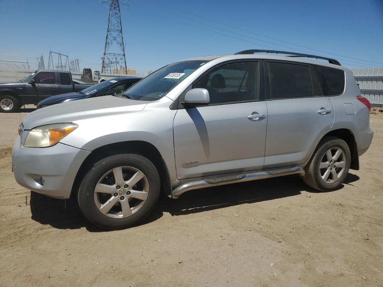 2008 Toyota Rav4 limit