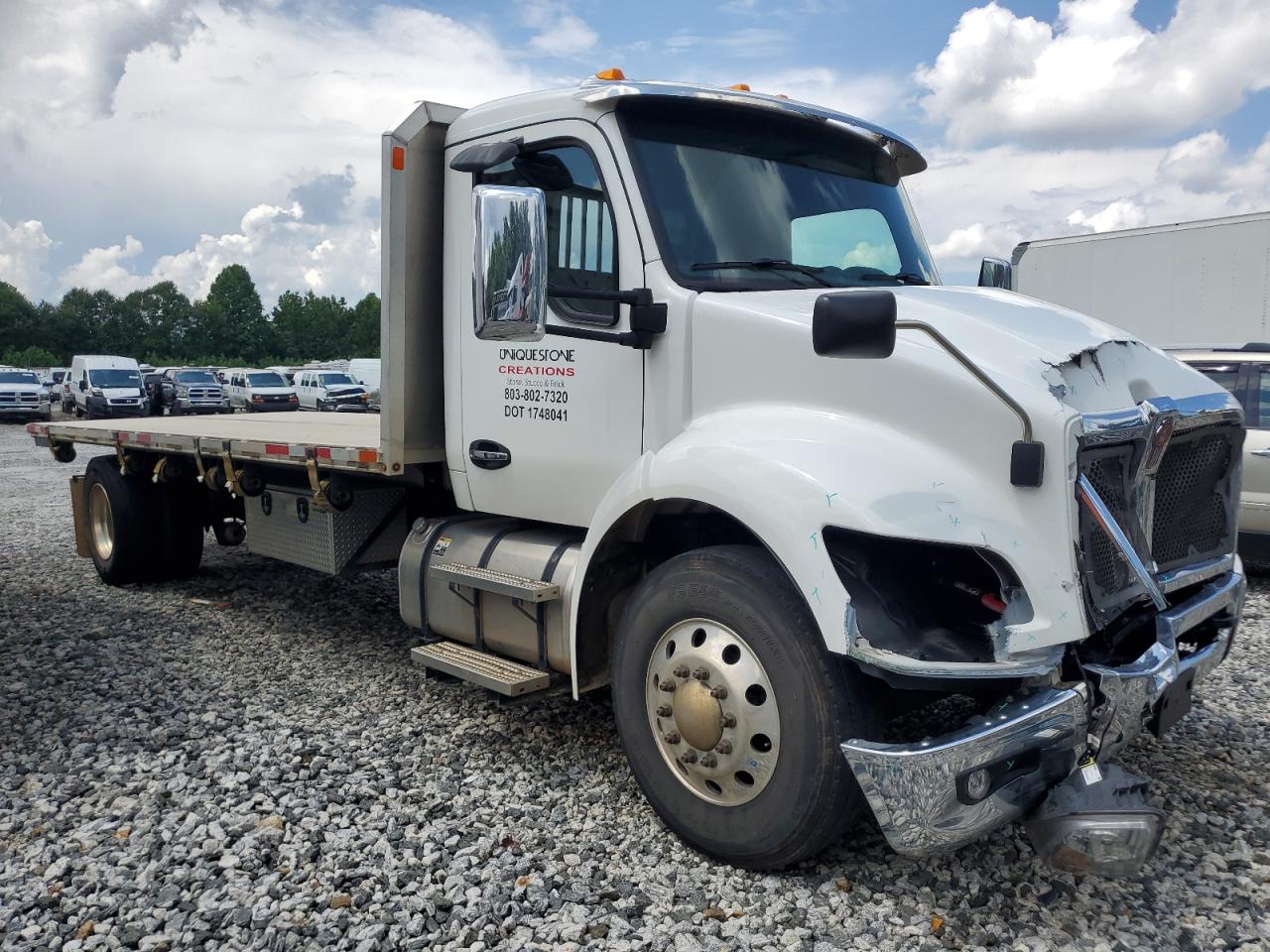 Kenworth Construction t280