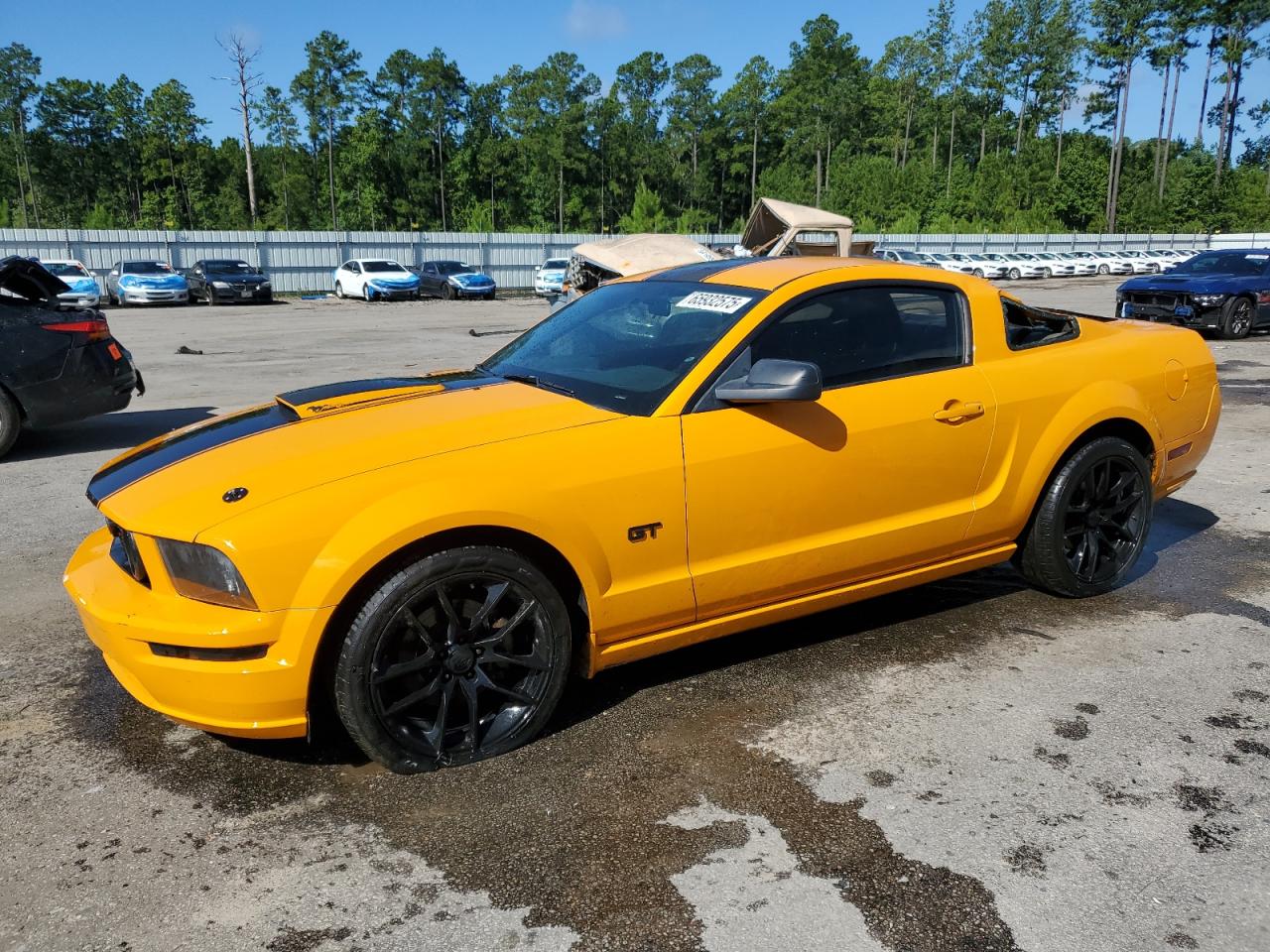 2007 Ford Mustang gt