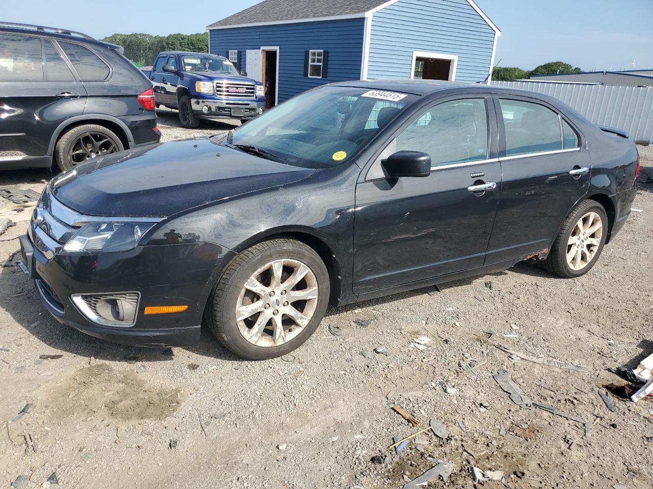 2011 Ford Fusion sel