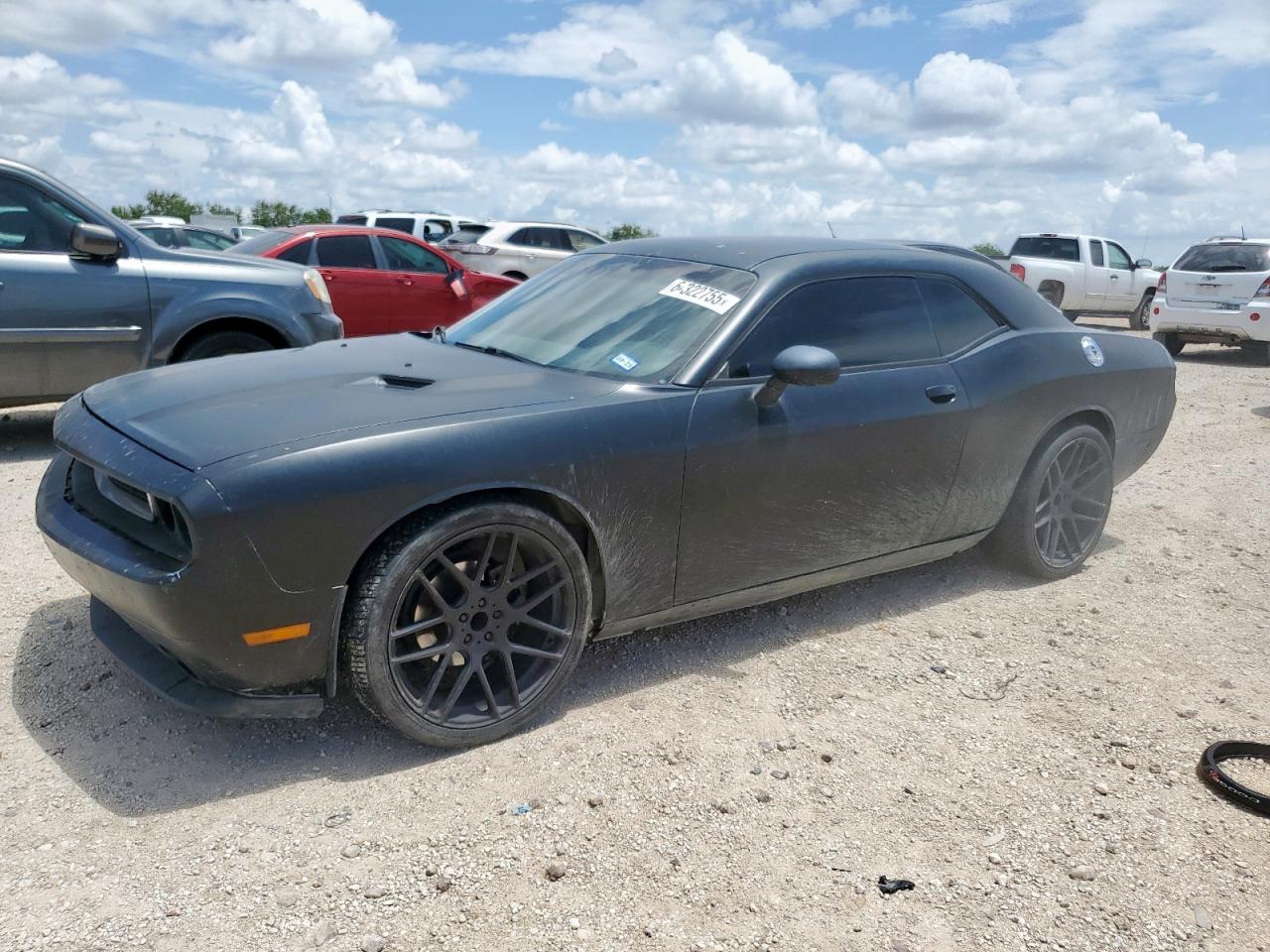 2012 Dodge Challenger sxt