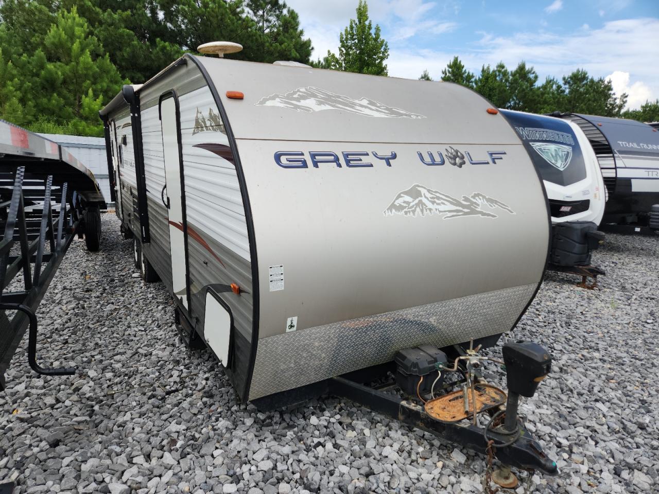 2014 Wildwood Grey wolf