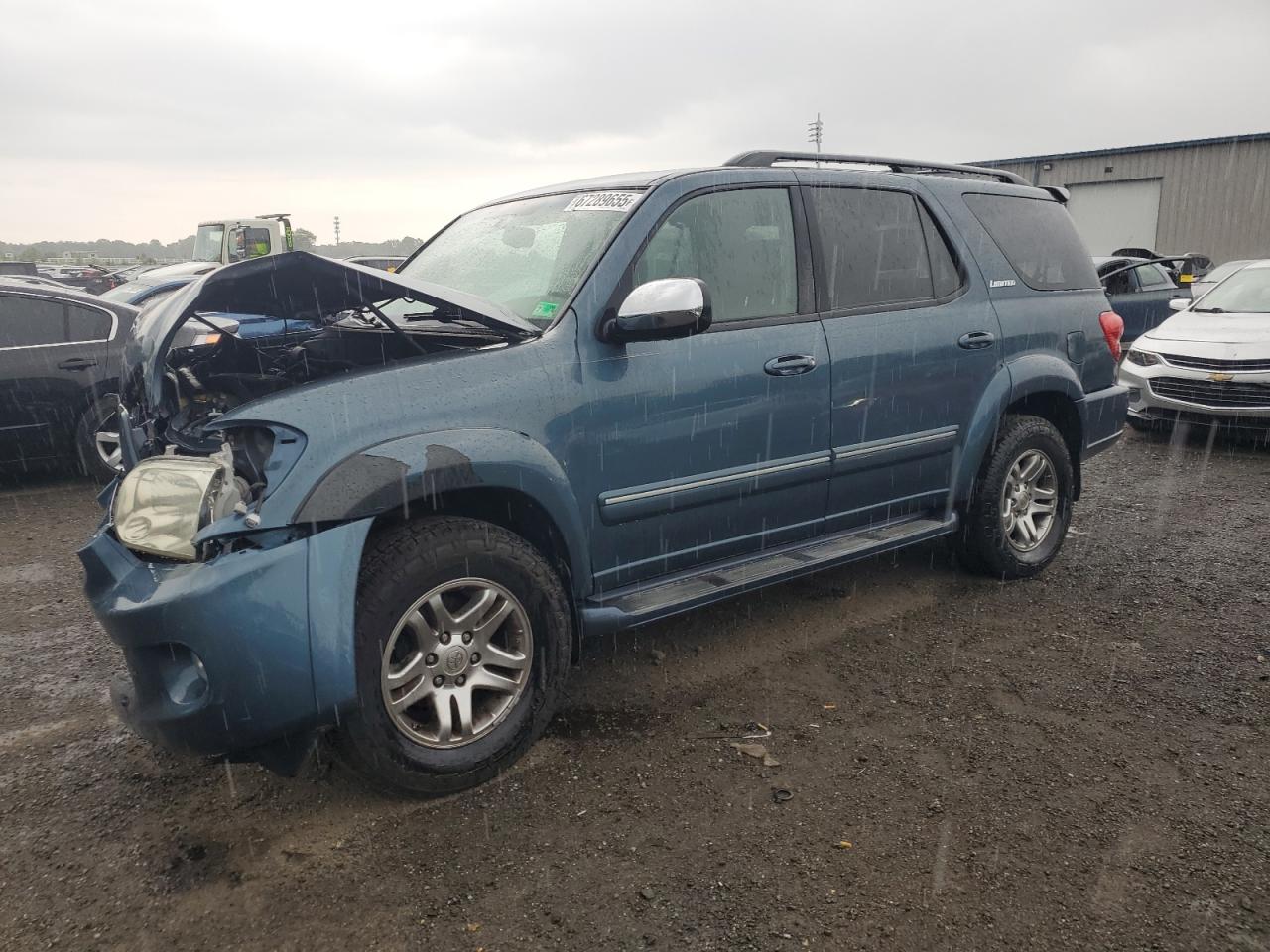 2007 Toyota Sequoia li