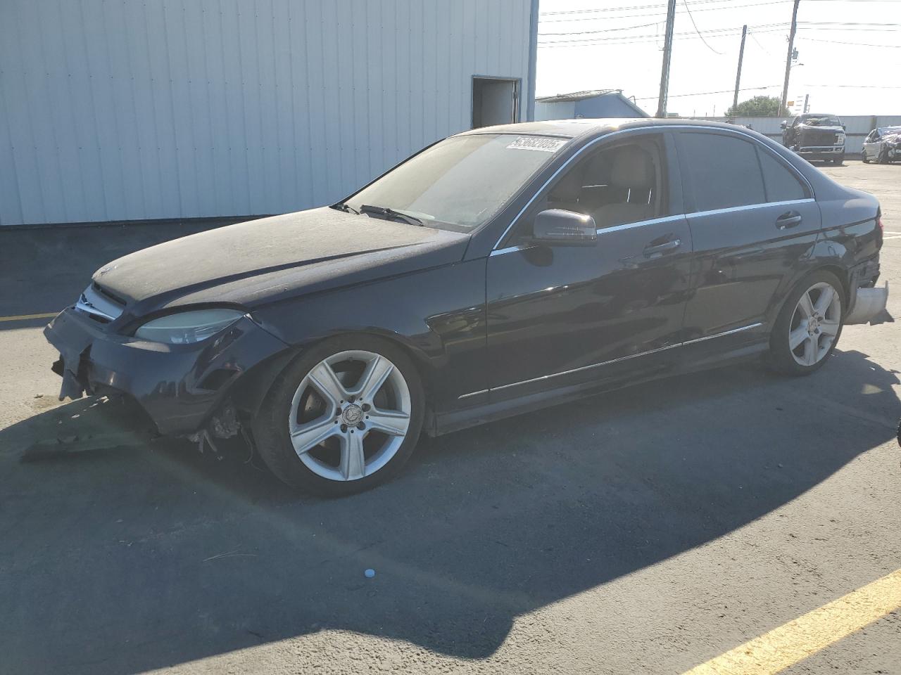 2011 Mercedes-benz C 300 4mat